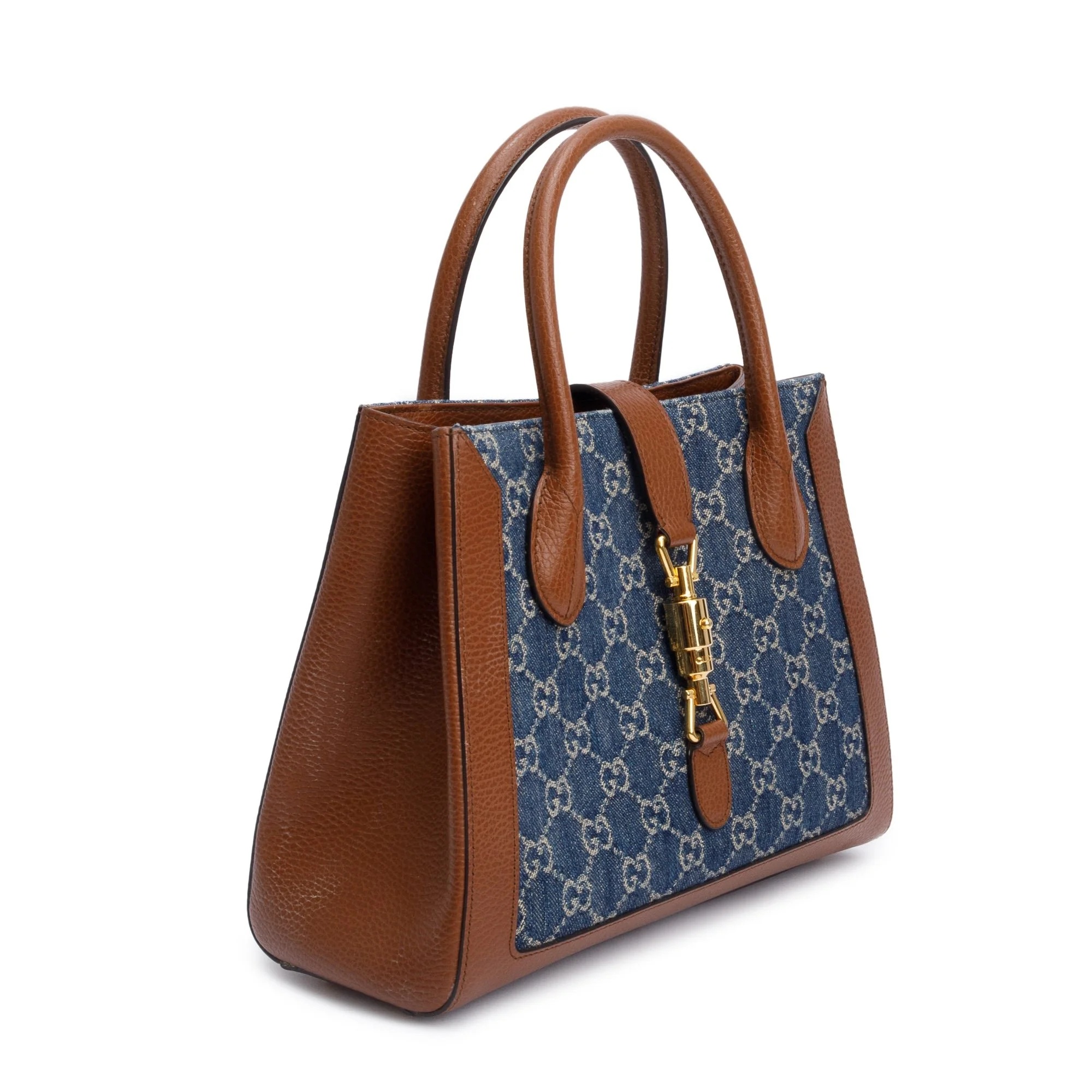 Gucci-Blue-GG-Denim-Medium-Jackie-1961-Top-Handle-Tote-Bag-w-Strap-4.jpg