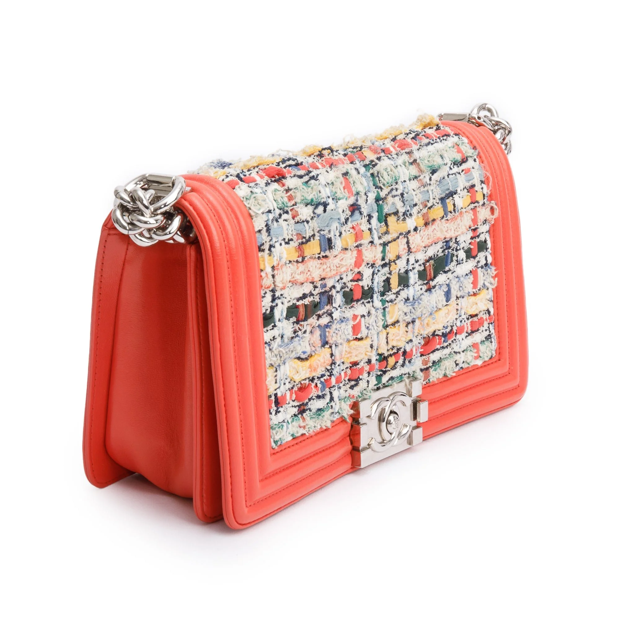 Chanel-Coral-Calfskin-Leather-Tweed-Medium-Boy-Bag-w-Box-Authenticity-Card-5.jpg