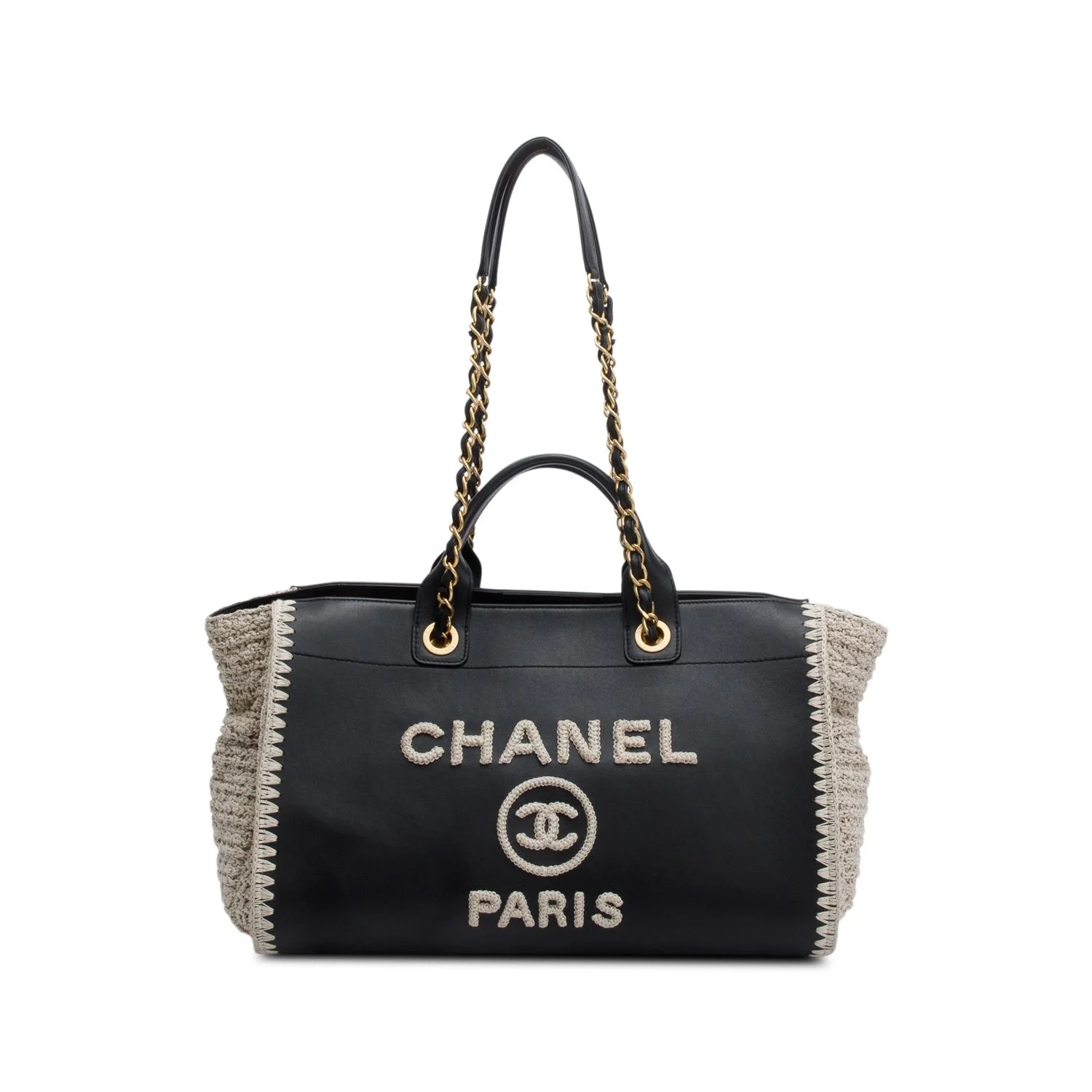 Chanel-2022-Black-Calfskin-Leather-Grey-Knit-Medium-Deauville-Tote-w-Box-Receipt.jpg