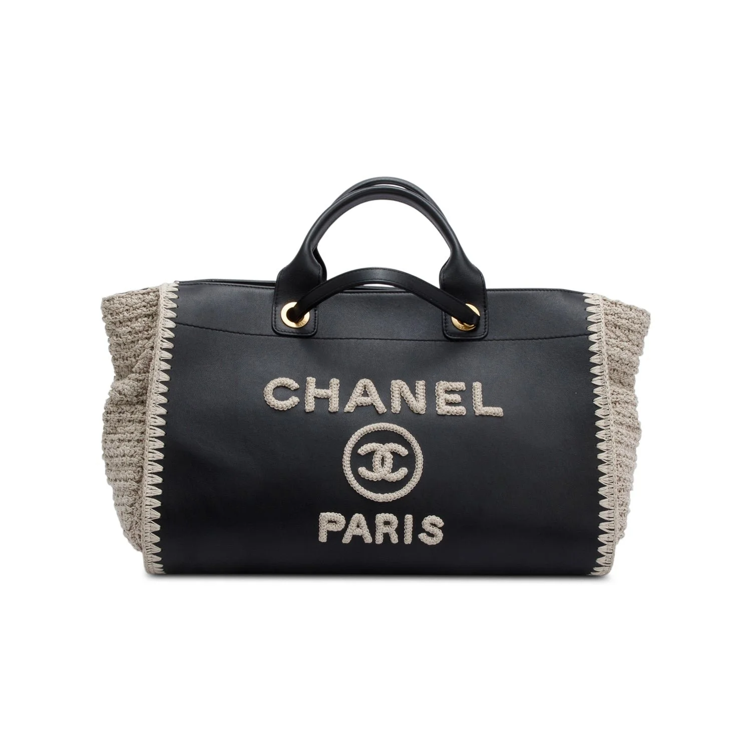Chanel-2022-Black-Calfskin-Leather-Grey-Knit-Medium-Deauville-Tote-w-Box-Receipt-4.jpg