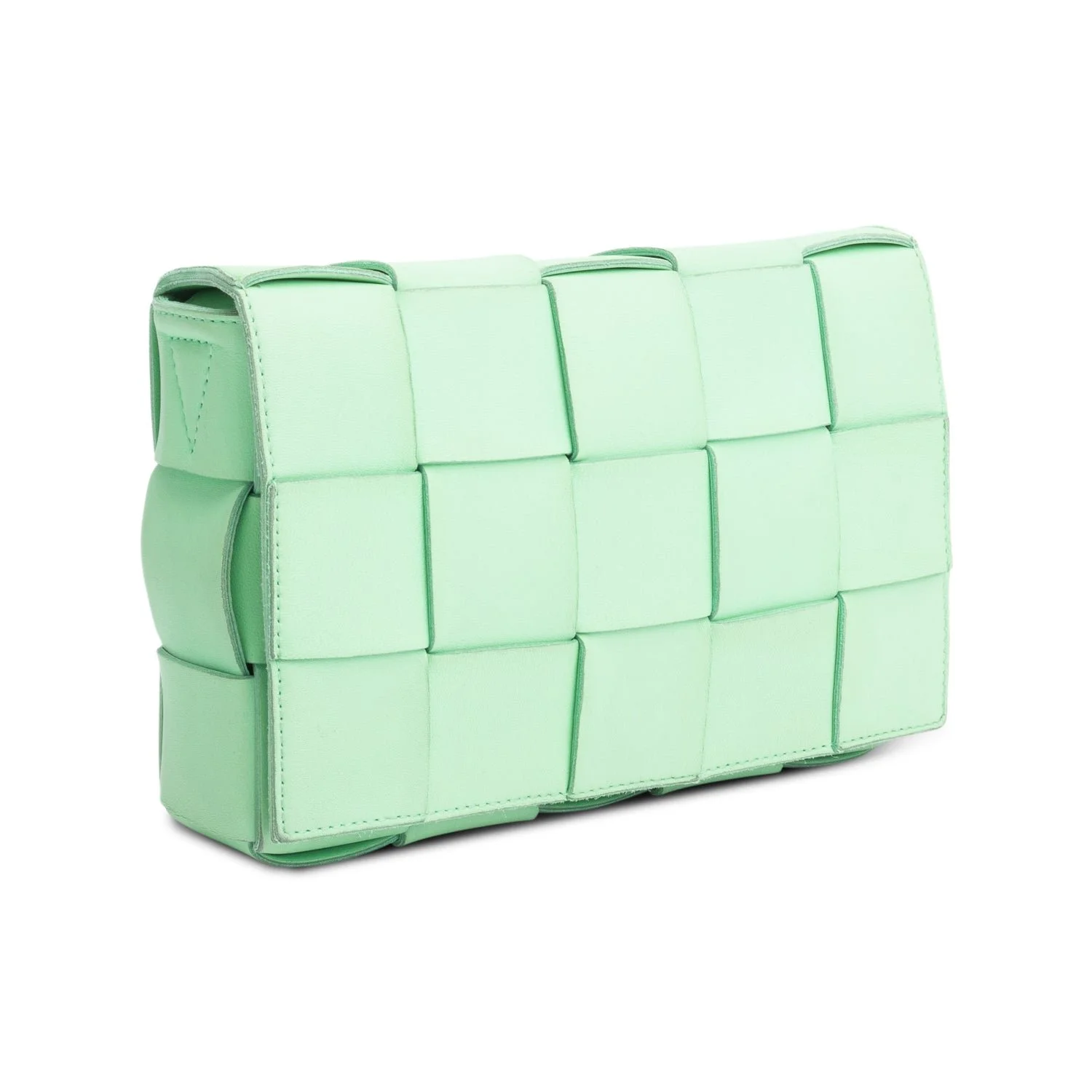Bottega-Veneta-Green-Leather-Intrecciato-Classic-Cassette-Bag-4.jpg