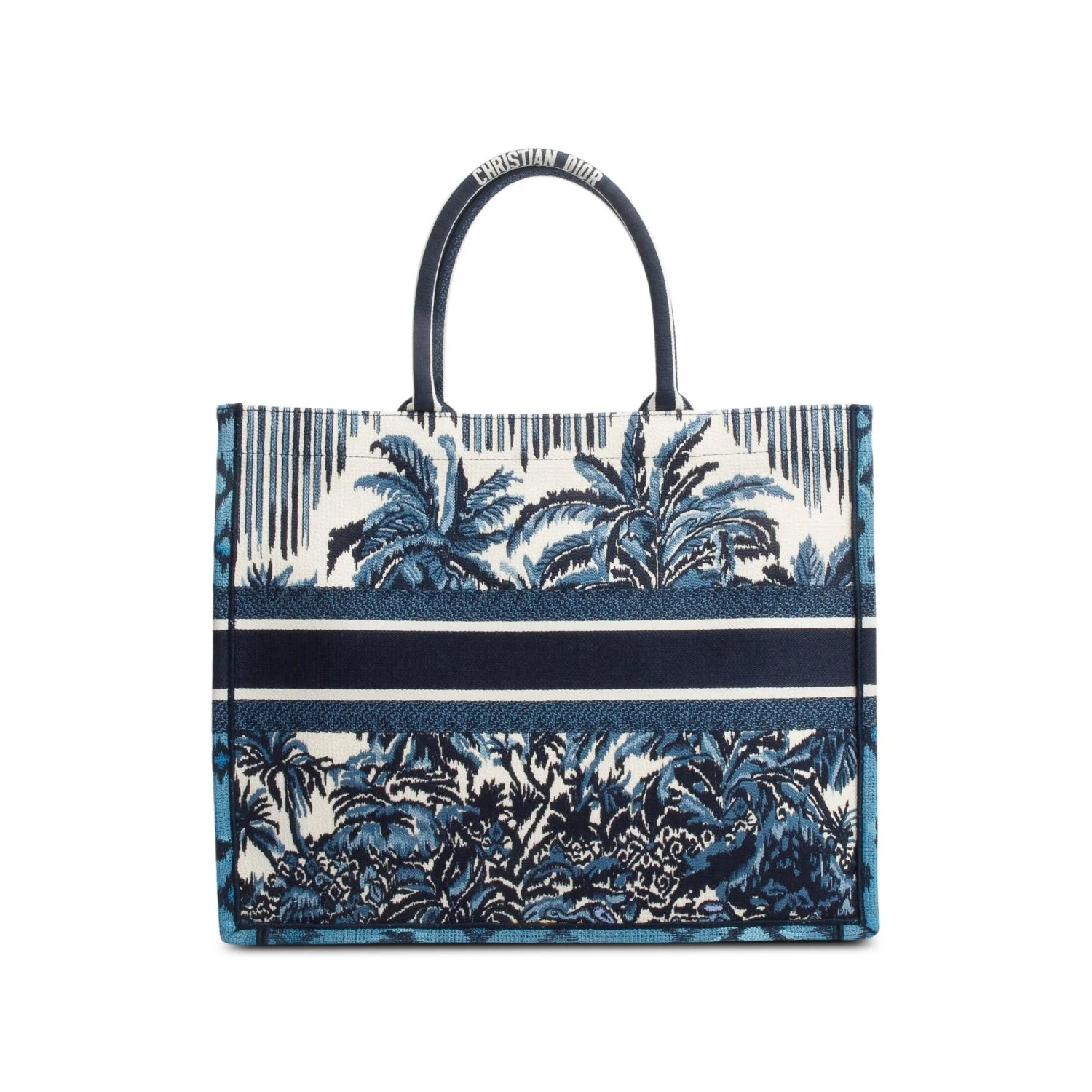 Christian-Dior-2020-Blue-Multicolor-Toile-De-Jouy-Palm-Tree-Embroidery-Large-Book-Tote-4.jpg