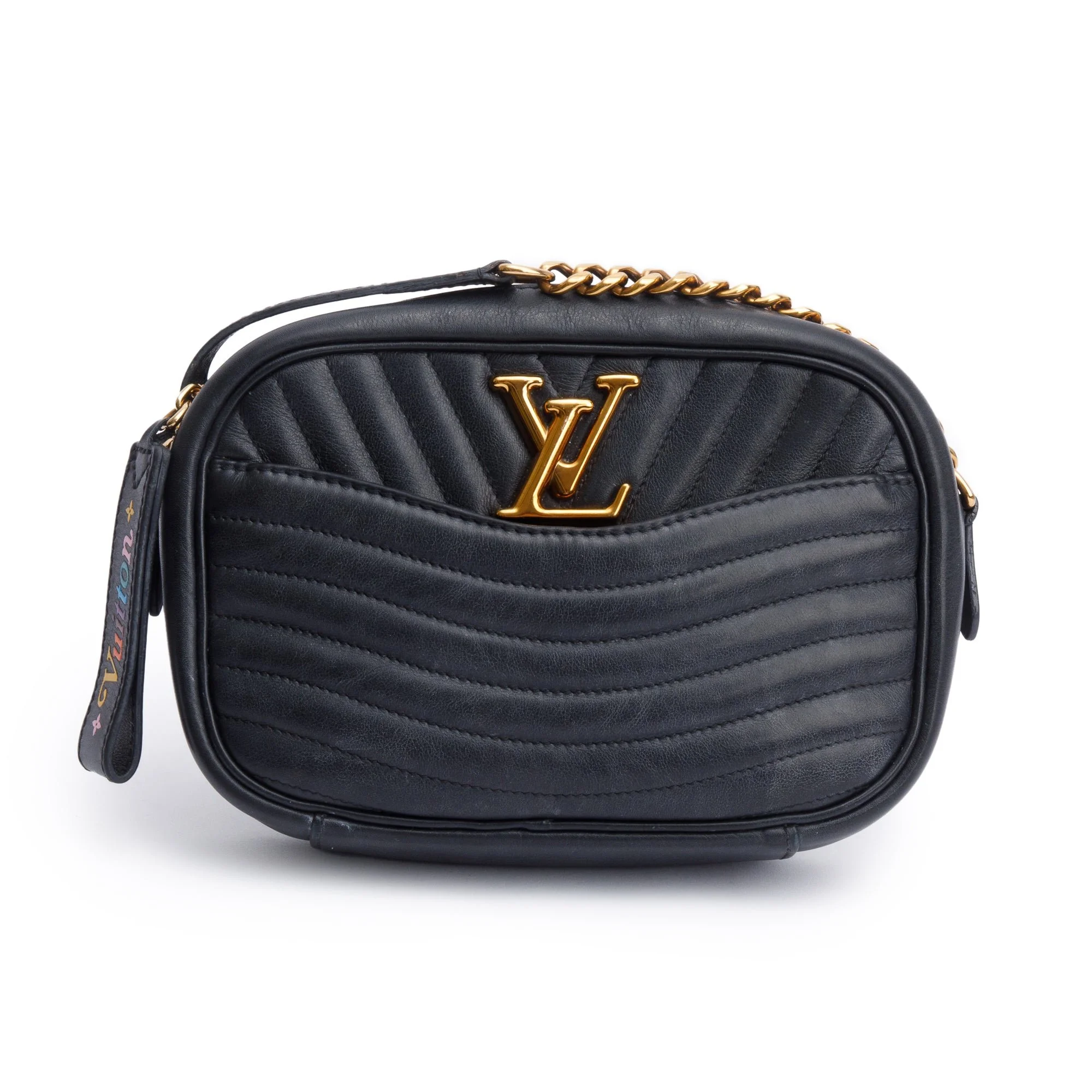 Louis-Vuitton-Black-Calfskin-Leather-New-Wave-Camera-Bag-w-Box-4.jpg