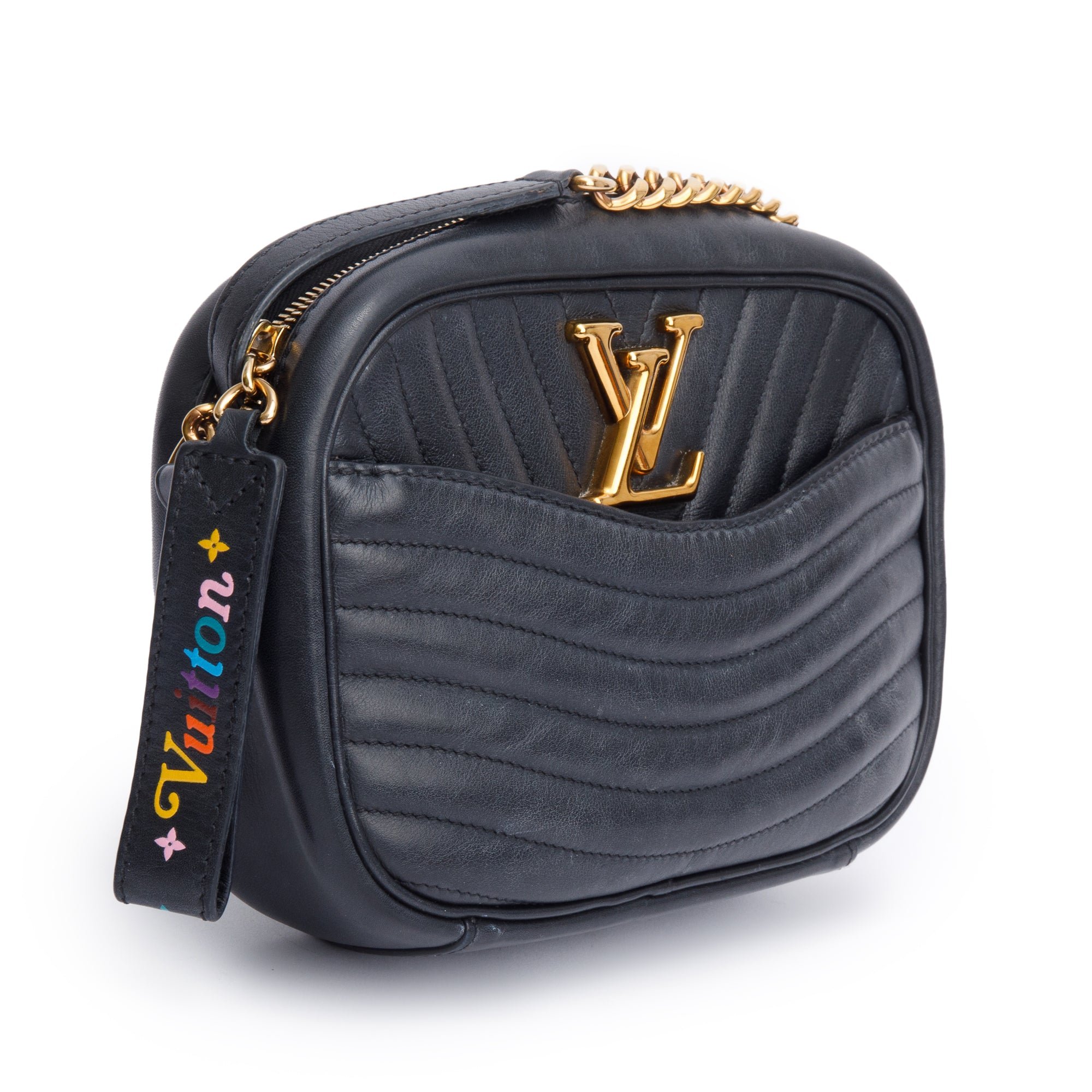 Louis-Vuitton-Black-Calfskin-Leather-New-Wave-Camera-Bag-w-Box-5.jpg