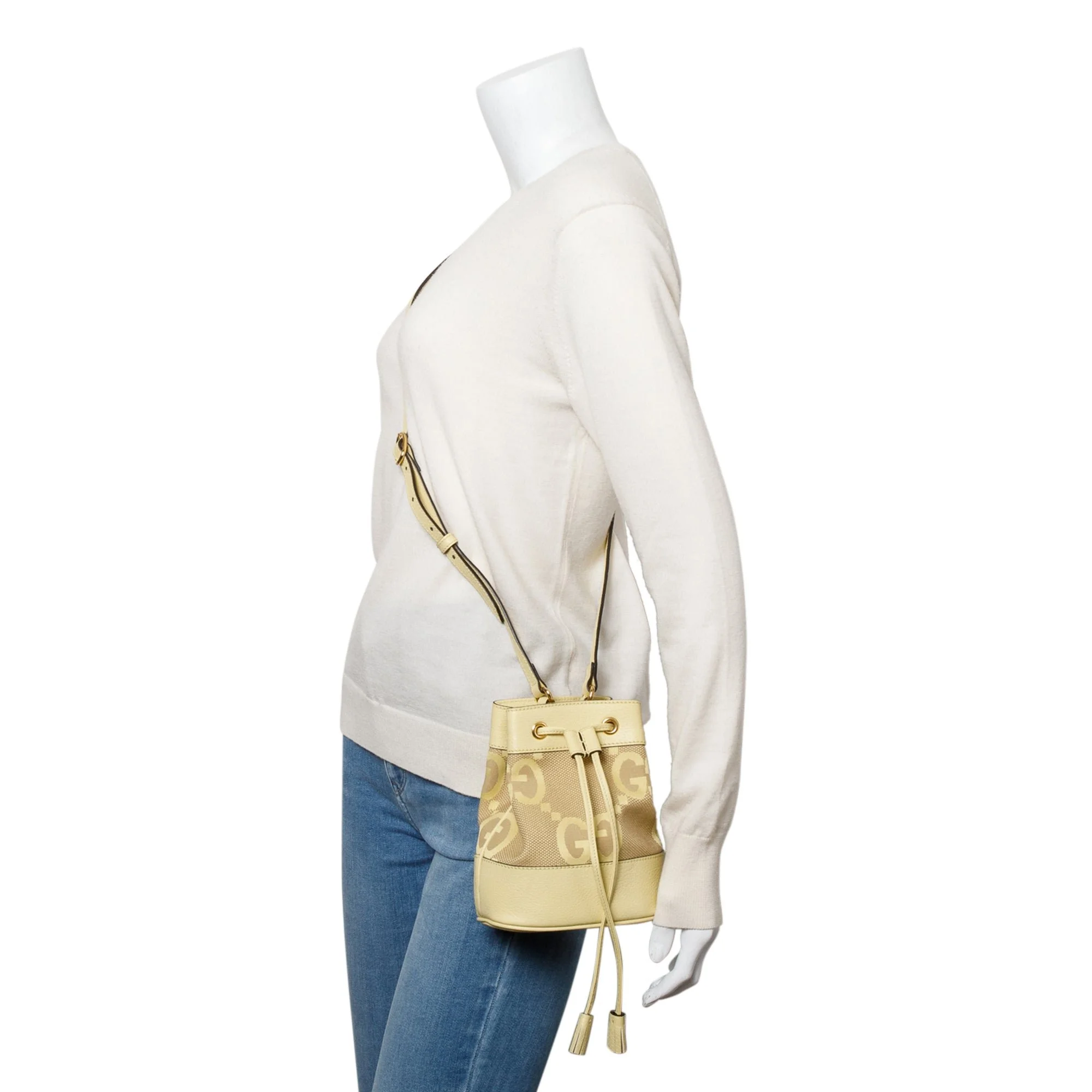 Gucci-Yellow-Jumbo-GG-Canvas-Leather-Ophidia-Mini-Bucket-Bag-w-Box-2.jpg