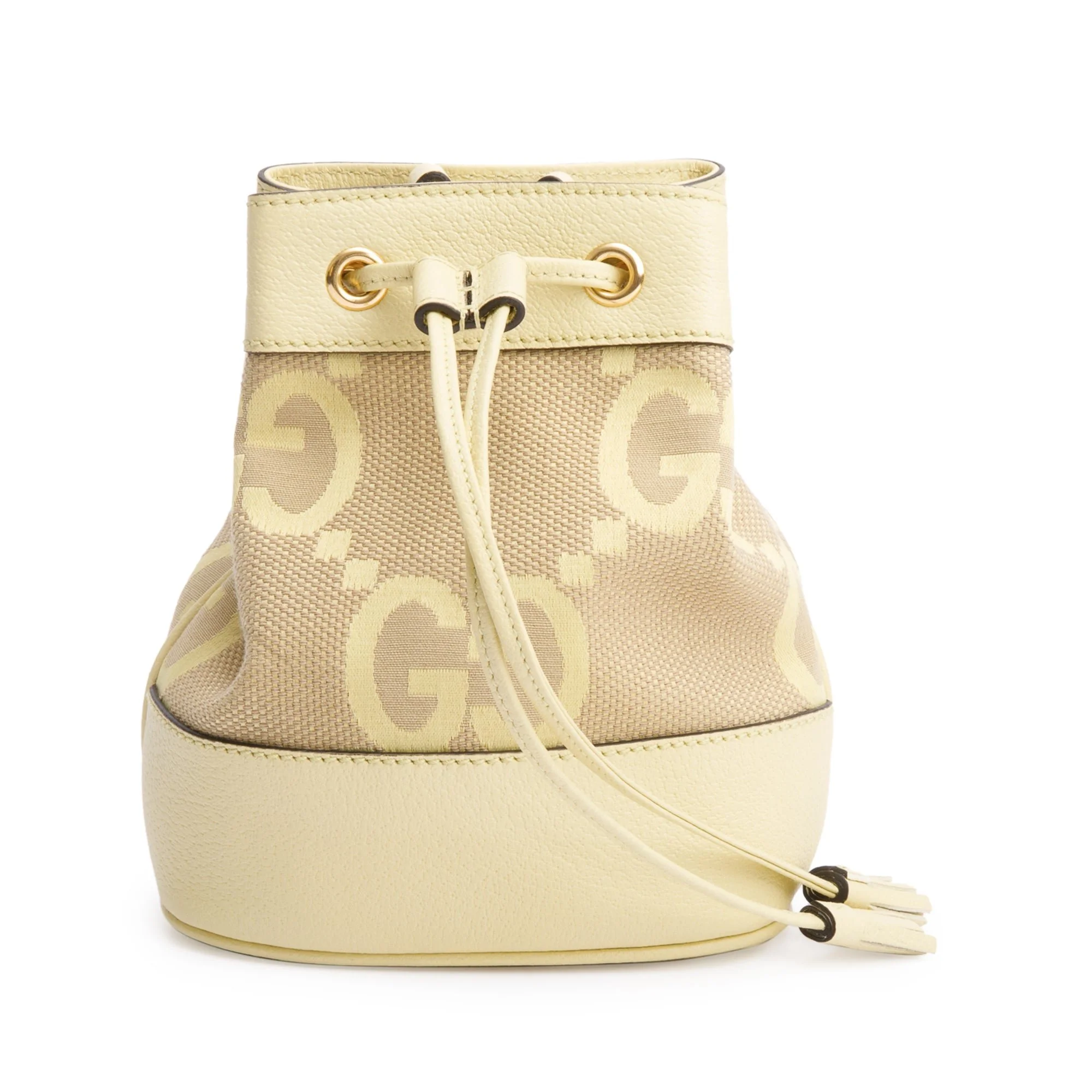 Gucci-Yellow-Jumbo-GG-Canvas-Leather-Ophidia-Mini-Bucket-Bag-w-Box-4.jpg