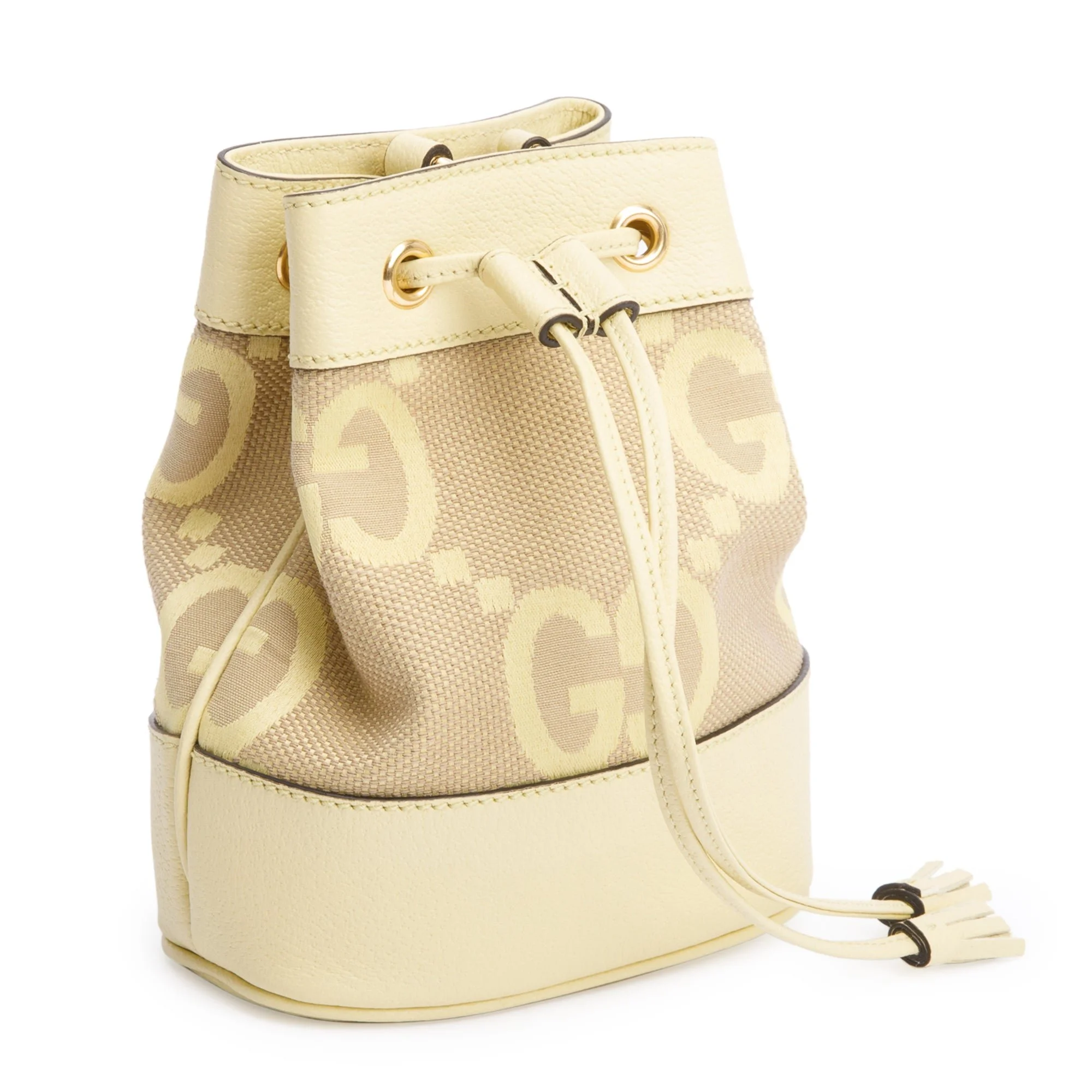 Gucci-Yellow-Jumbo-GG-Canvas-Leather-Ophidia-Mini-Bucket-Bag-w-Box-5.jpg