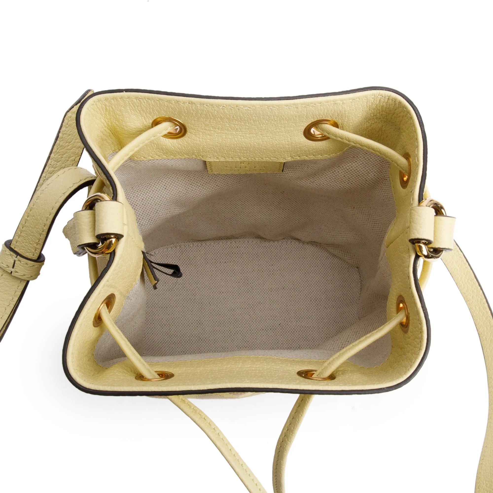 Gucci-Yellow-Jumbo-GG-Canvas-Leather-Ophidia-Mini-Bucket-Bag-w-Box-9.jpg