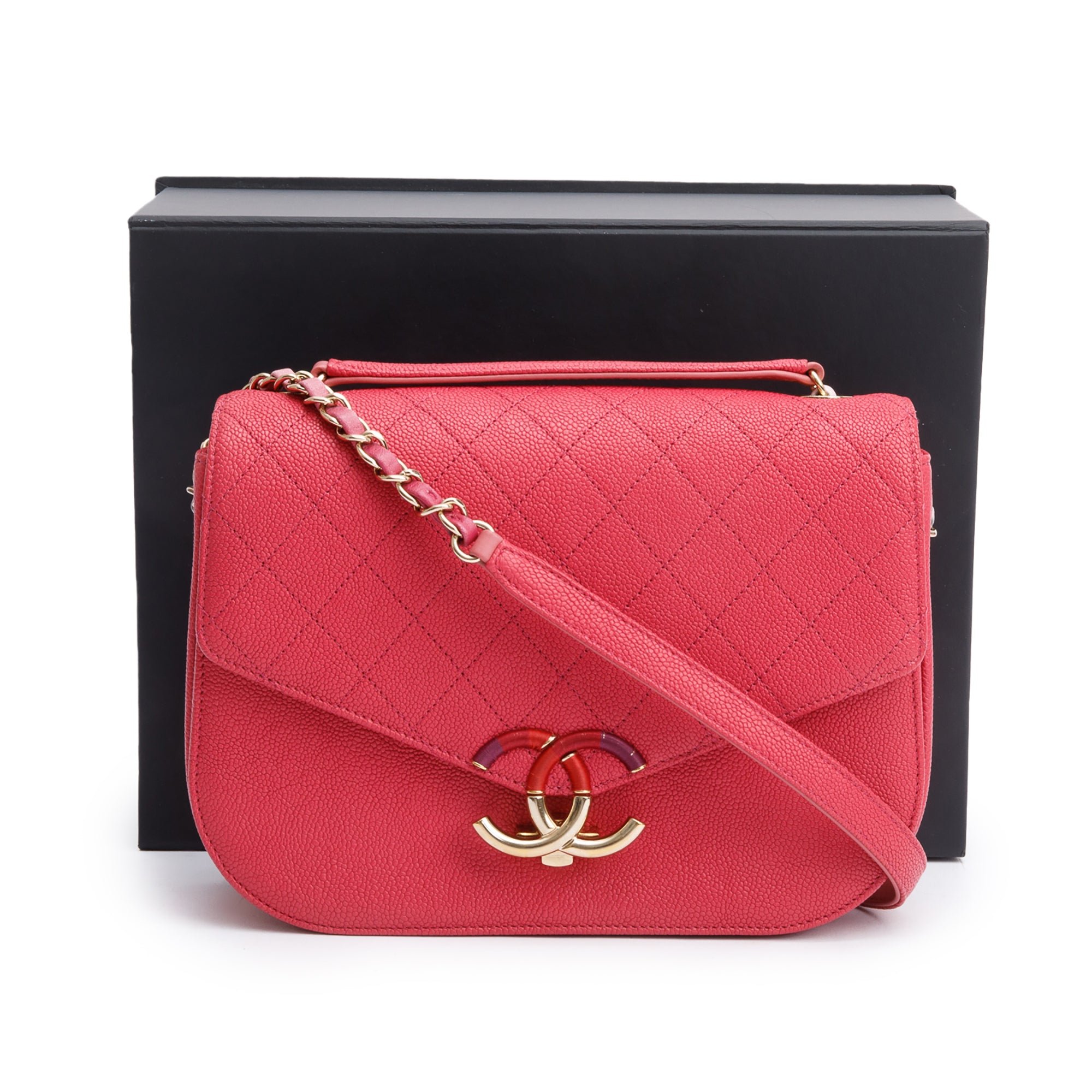 Chanel-Pink-Caviar-Paris-Cuba-Thread-Around-Flap-Bag-w-Box-Authenticity-Card-2.jpg
