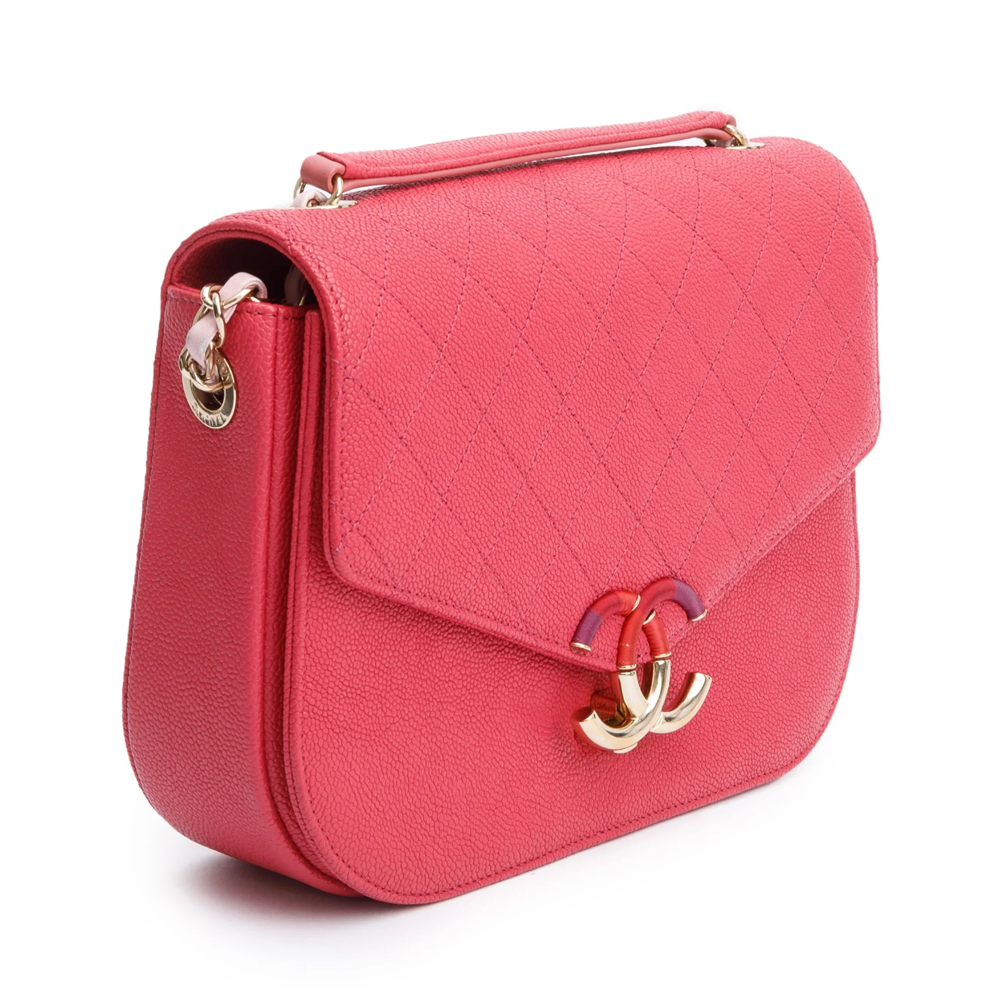 Chanel-Pink-Caviar-Paris-Cuba-Thread-Around-Flap-Bag-w-Box-Authenticity-Card-5.jpg