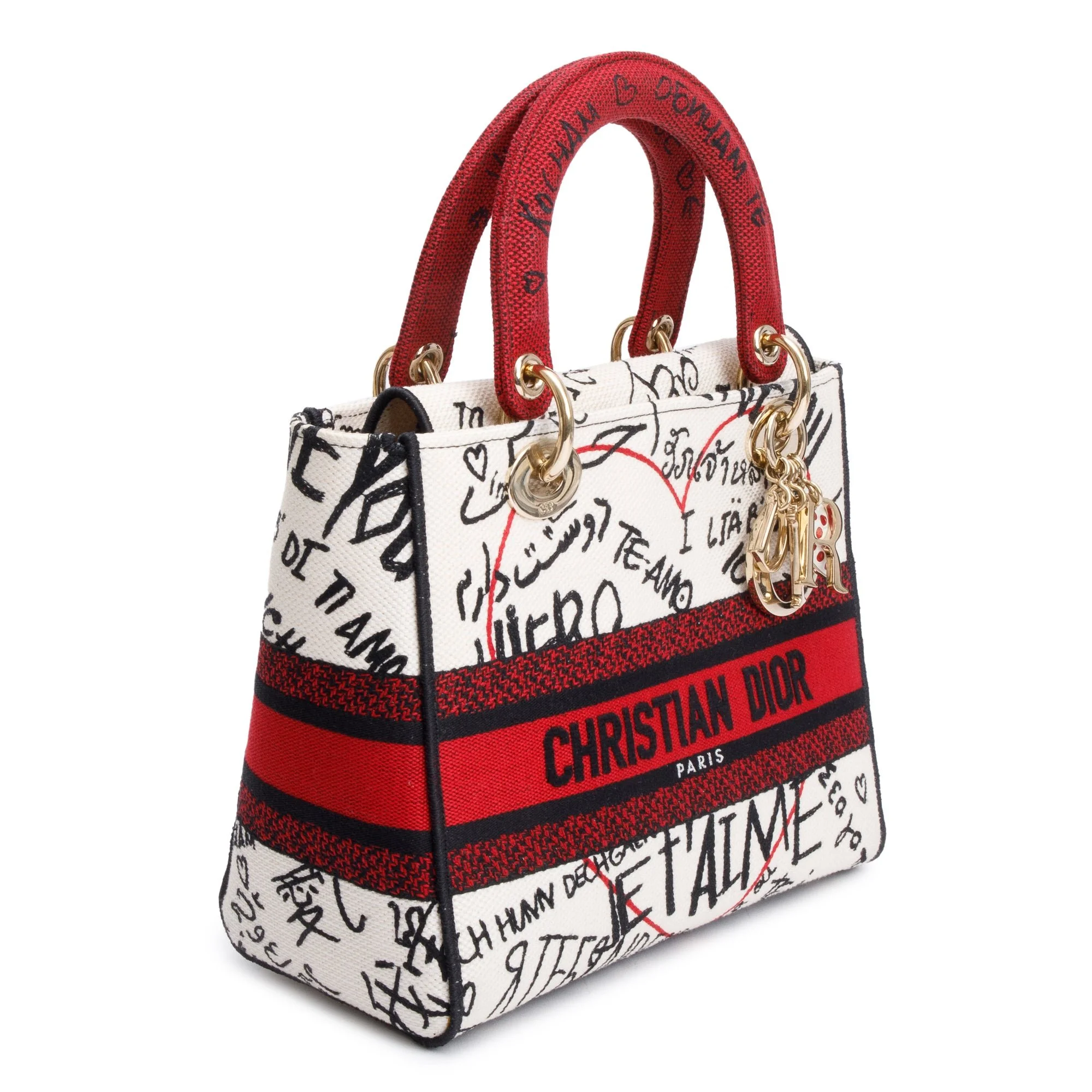 Christian-Dior-RedWhiteBlack-Canvas-Dioramour-Graffiti-Medium-Lady-Di-Lite-Bag-w-Strap-4.jpg