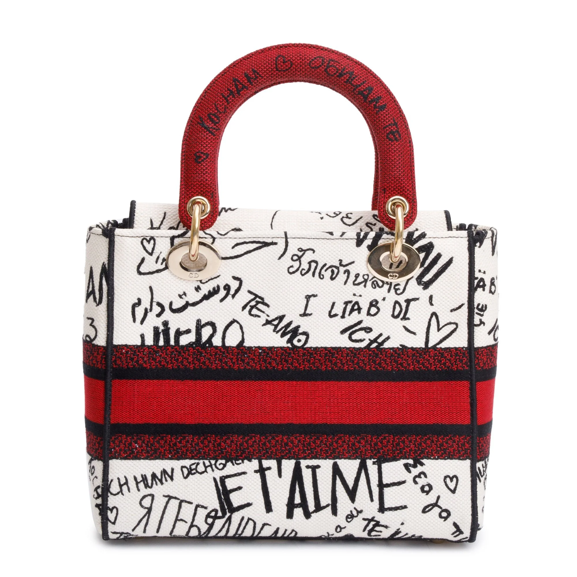 Christian-Dior-RedWhiteBlack-Canvas-Dioramour-Graffiti-Medium-Lady-Di-Lite-Bag-w-Strap-5.jpg