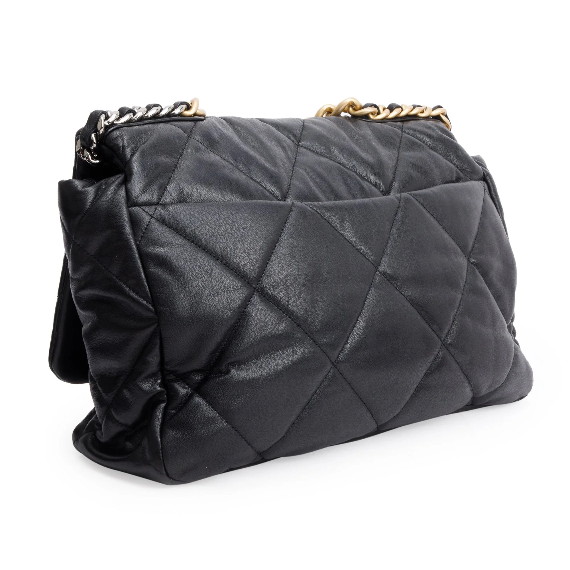 Chanel-Black-Lambskin-Leather-Maxi-19-Flap-Bag-w-Authenticity-Card-6.jpg