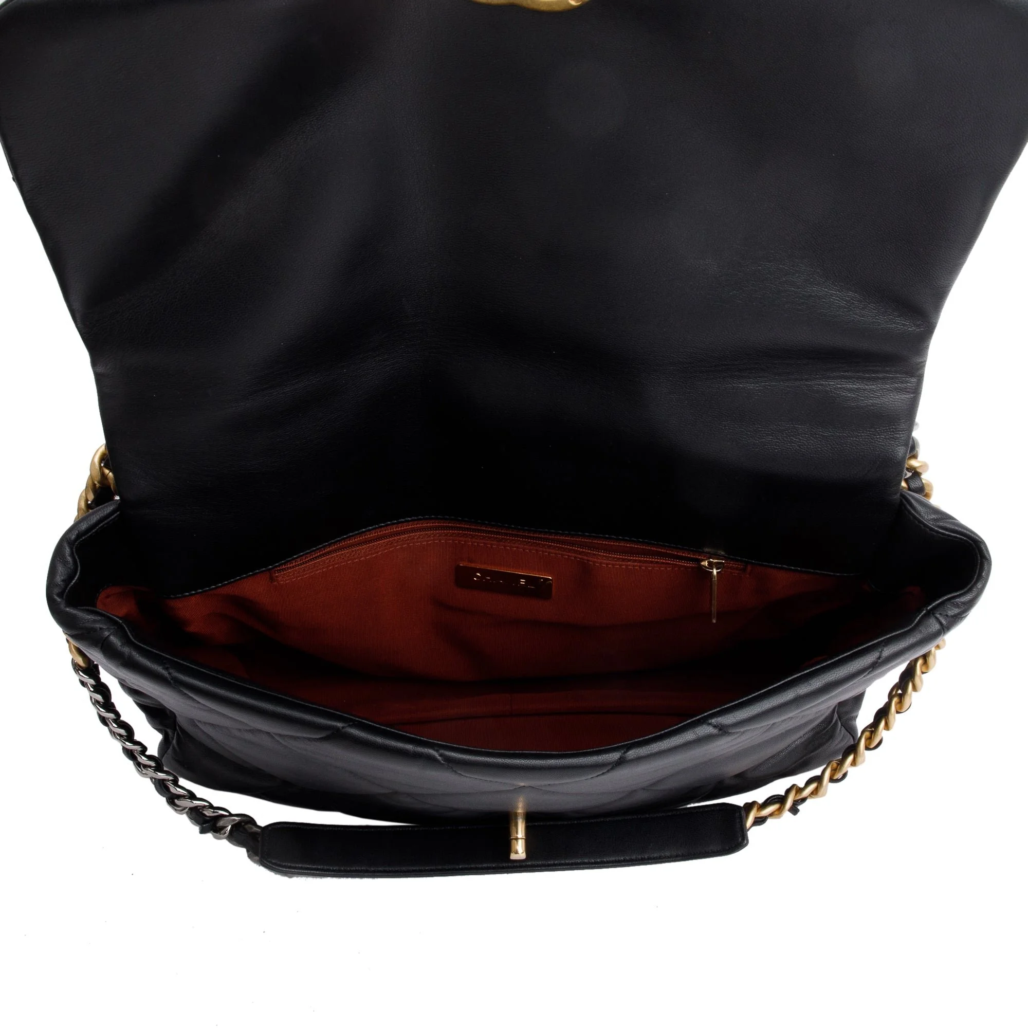 Chanel-Black-Lambskin-Leather-Maxi-19-Flap-Bag-w-Authenticity-Card-8.jpg
