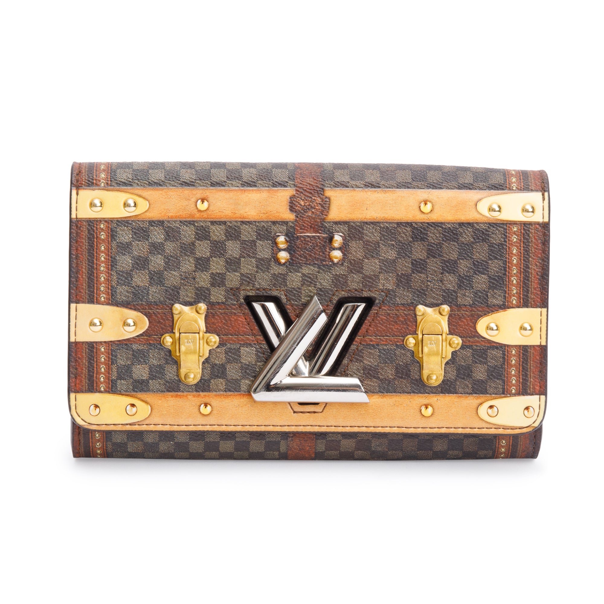 Louis-Vuitton-Transformed-Damier-Ebene-Time-Trunk-Twist-Chain-Wallet-w-Box-3.jpg
