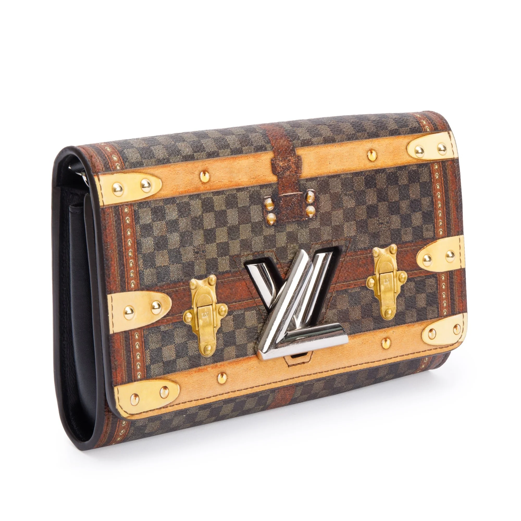 Louis-Vuitton-Transformed-Damier-Ebene-Time-Trunk-Twist-Chain-Wallet-w-Box-4.jpg