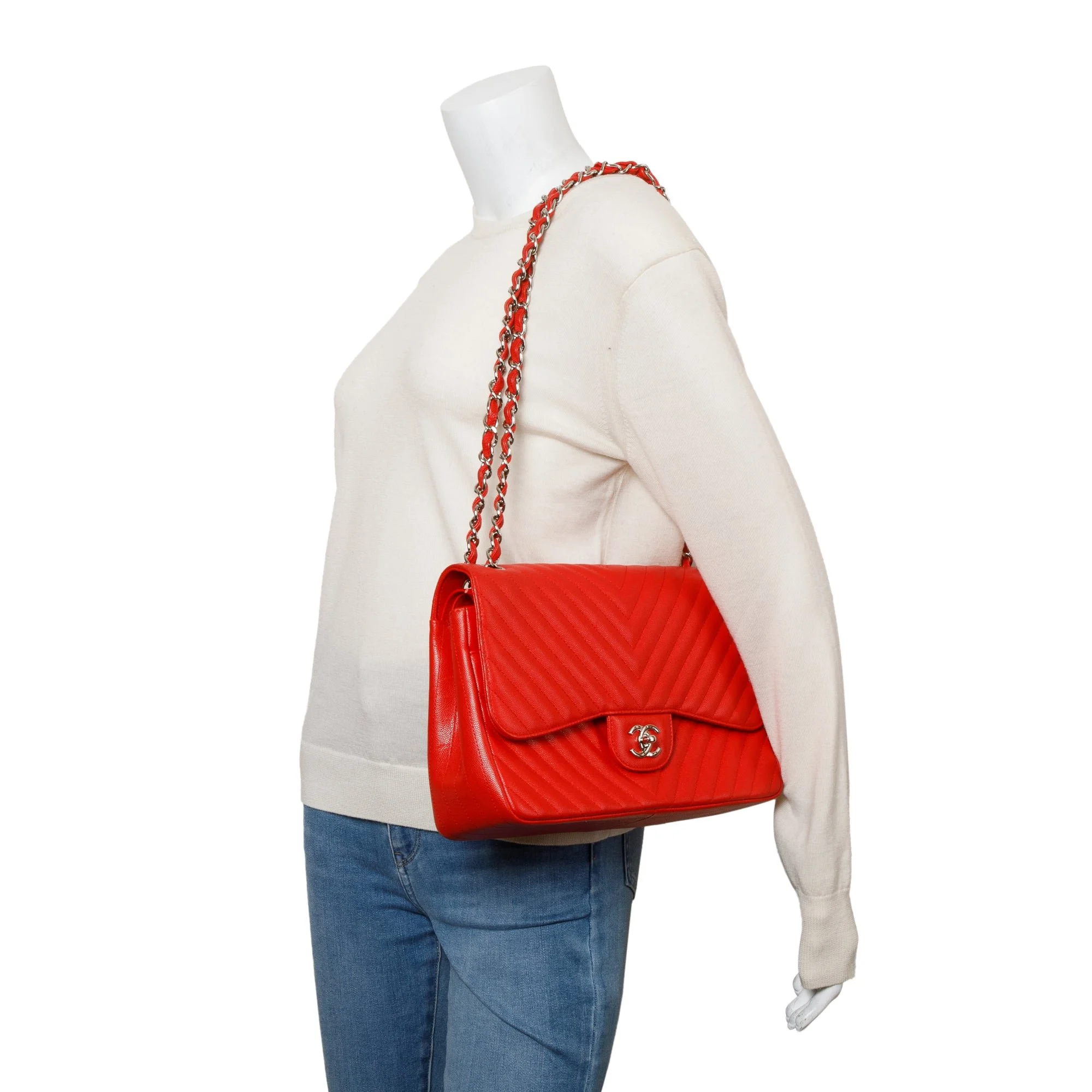 Chanel-Red-Quilted-Caviar-Leather-Chevron-Jumbo-Double-Flap-Bag-w-Authenticity-Card-2.jpg