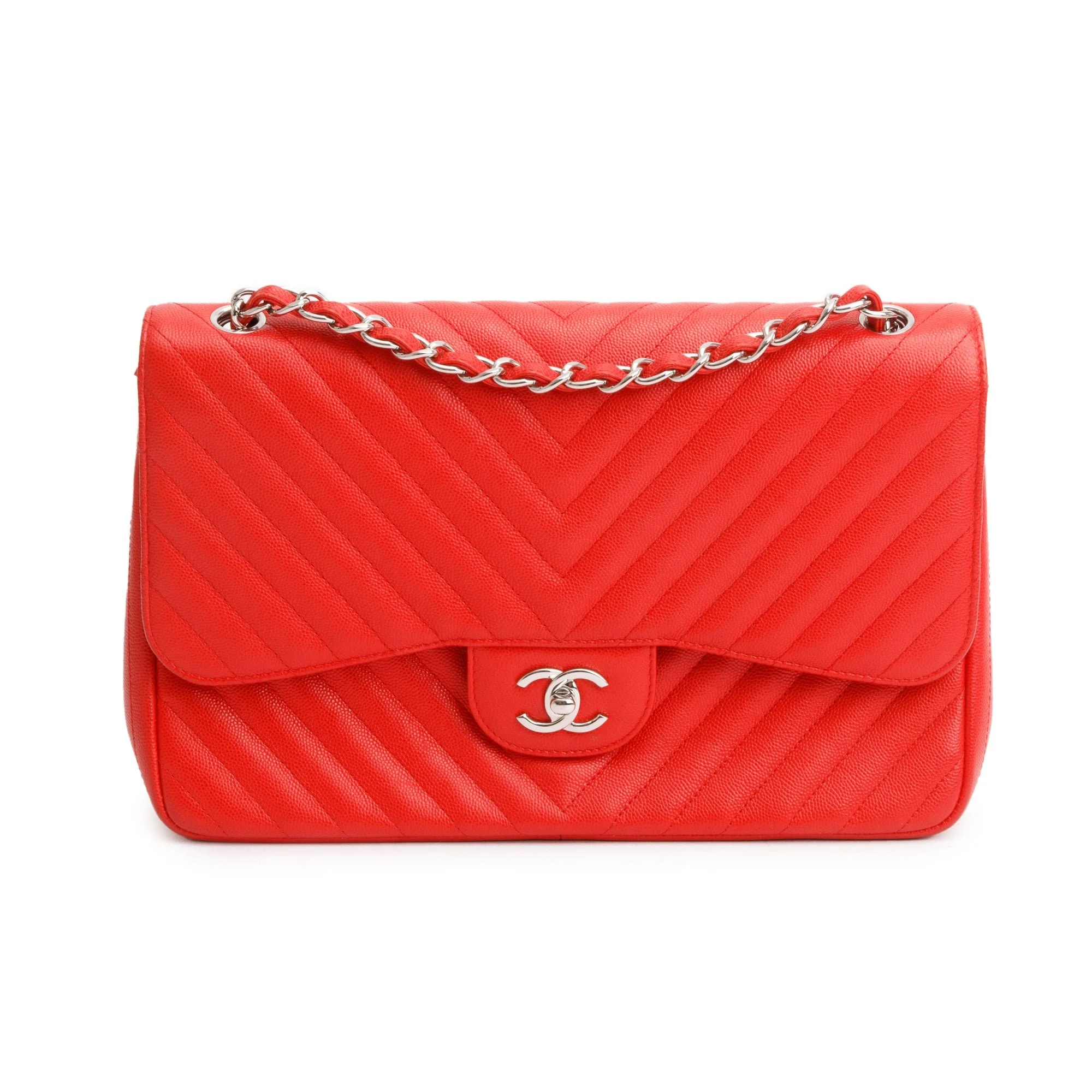 Chanel-Red-Quilted-Caviar-Leather-Chevron-Jumbo-Double-Flap-Bag-w-Authenticity-Card-3.jpg