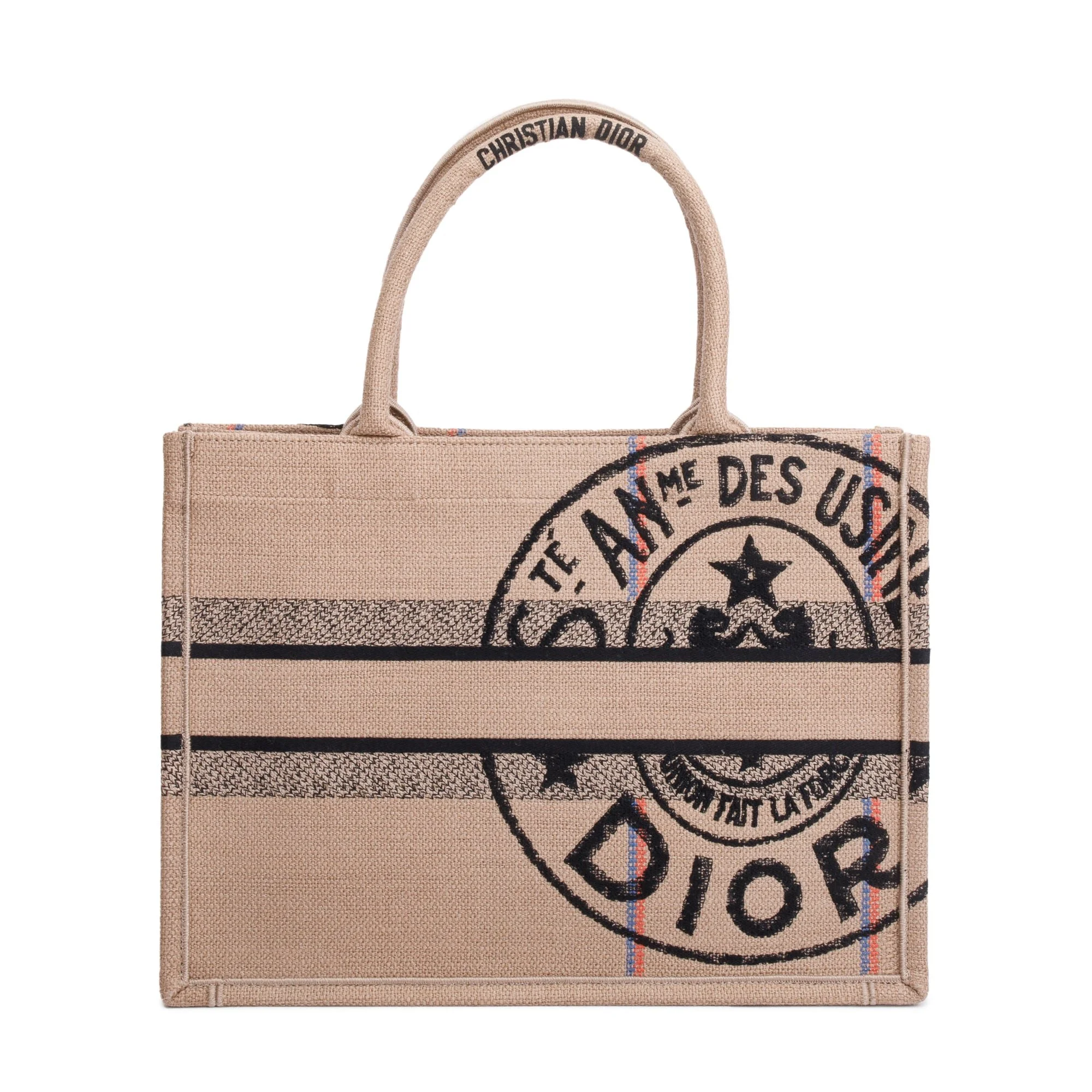 Christian-Dior-2023-Beige-Canvas-LUnion-Fait-La-Force-Medium-Book-Tote-w-Authenticity-Card-3.jpg
