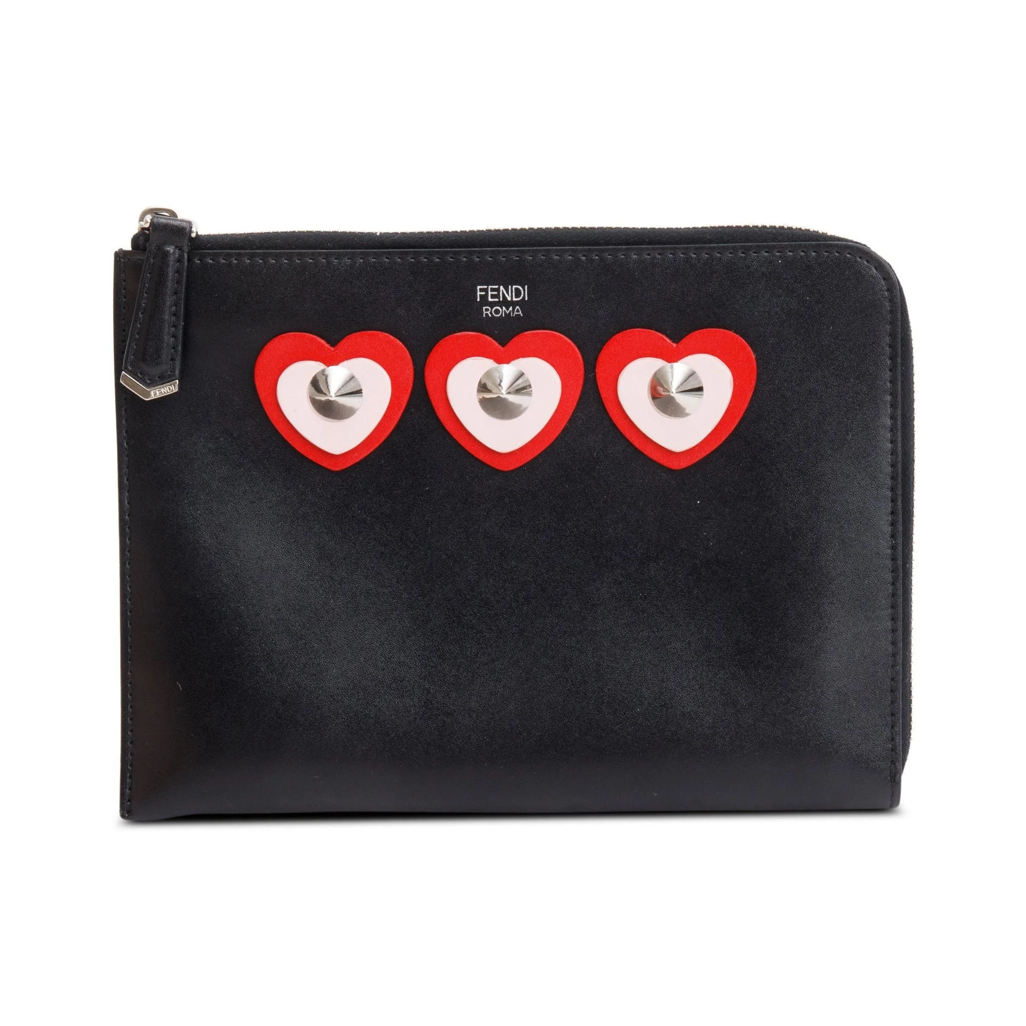 Fendi-Black-Calfskin-Leather-Studded-Heart-Zip-Around-Clutch-w-Box.jpg