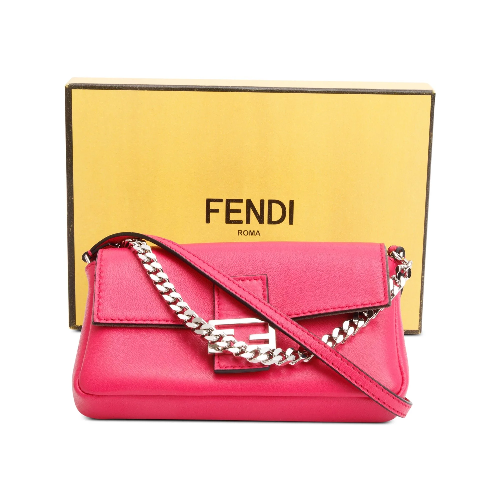 Fendi-Pink-Calfskin-Leather-Micro-Baguette-Bag-w-Box-3.jpg