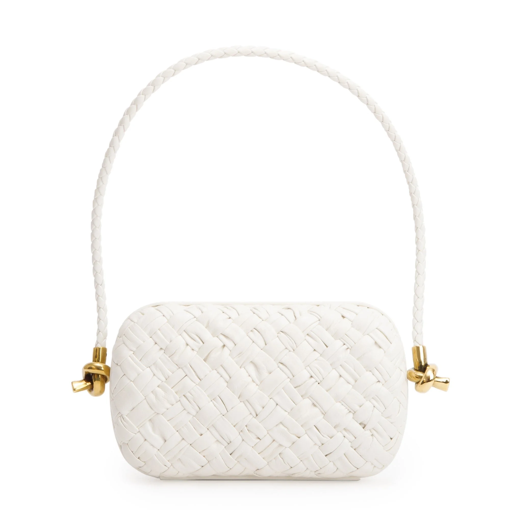 Bottega-Veneta-White-Intreccio-Woven-Leather-Mini-Loop-Metal-Knots-On-Strap-Clutch-Bag-w-Box.jpg