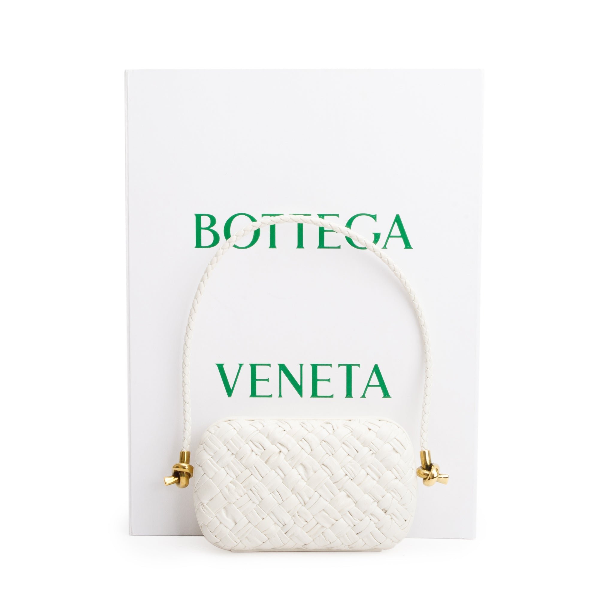 Bottega-Veneta-White-Intreccio-Woven-Leather-Mini-Loop-Metal-Knots-On-Strap-Clutch-Bag-w-Box-2.jpg