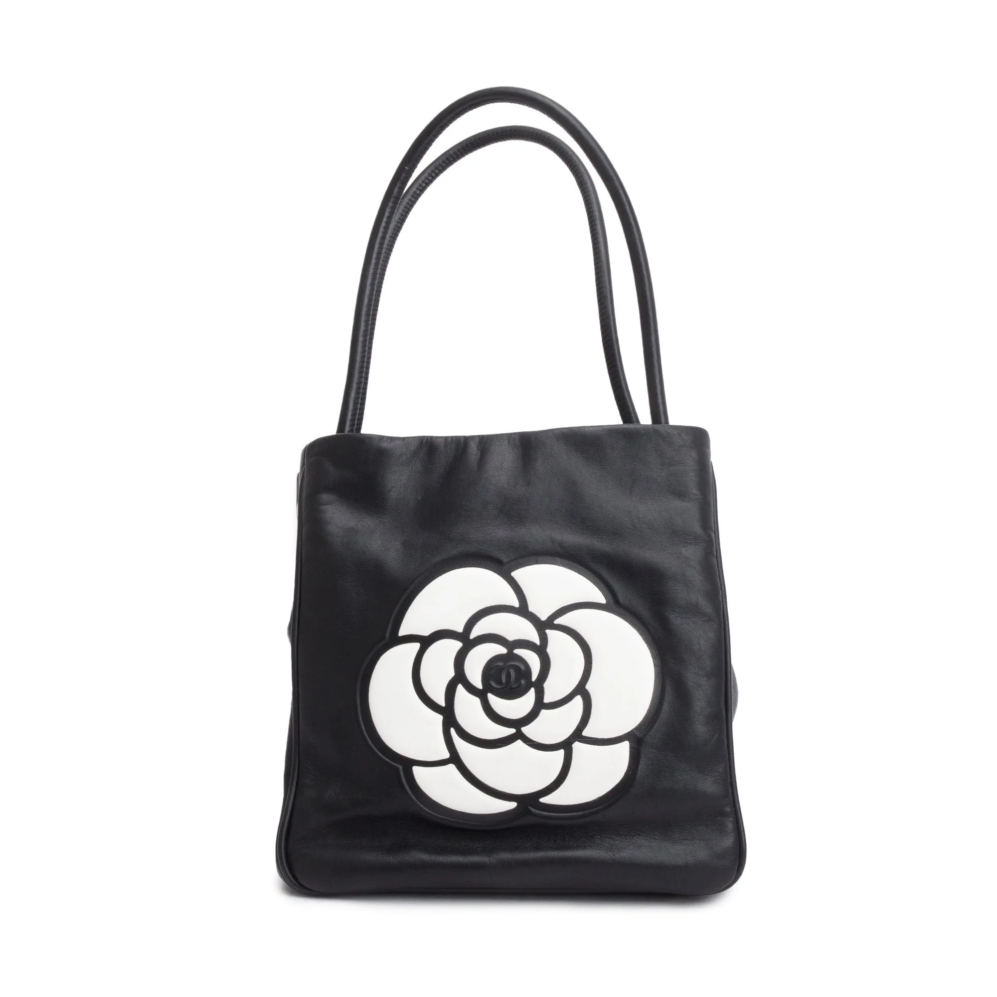 Chanel-Black-Lambskin-Leather-Camellia-Logo-Tote-Bag.jpg