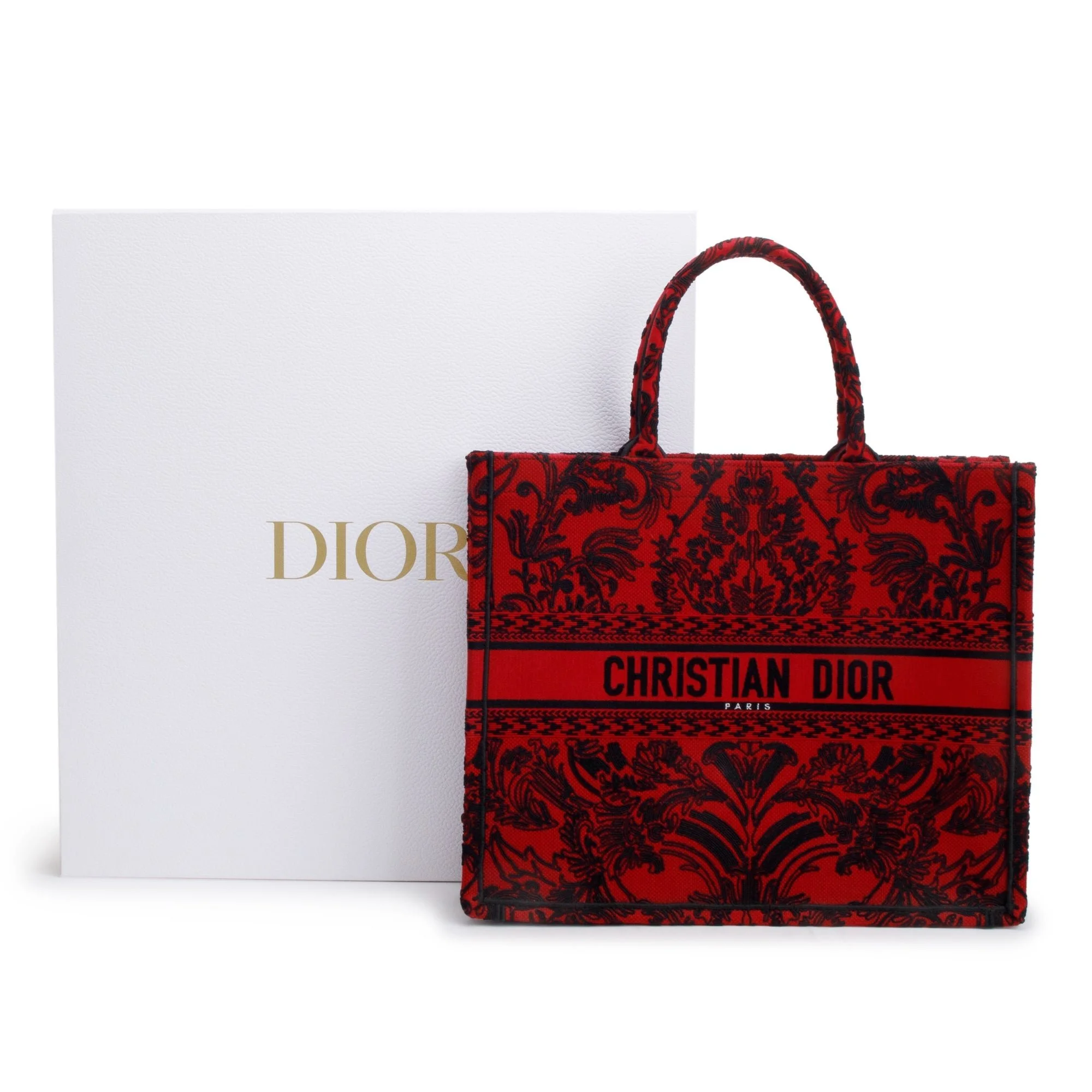Christian-Dior-2022-Large-Red-and-Black-Toile-de-Jouy-Embroidery-Canvas-Book-Tote-w-Box-2.jpg