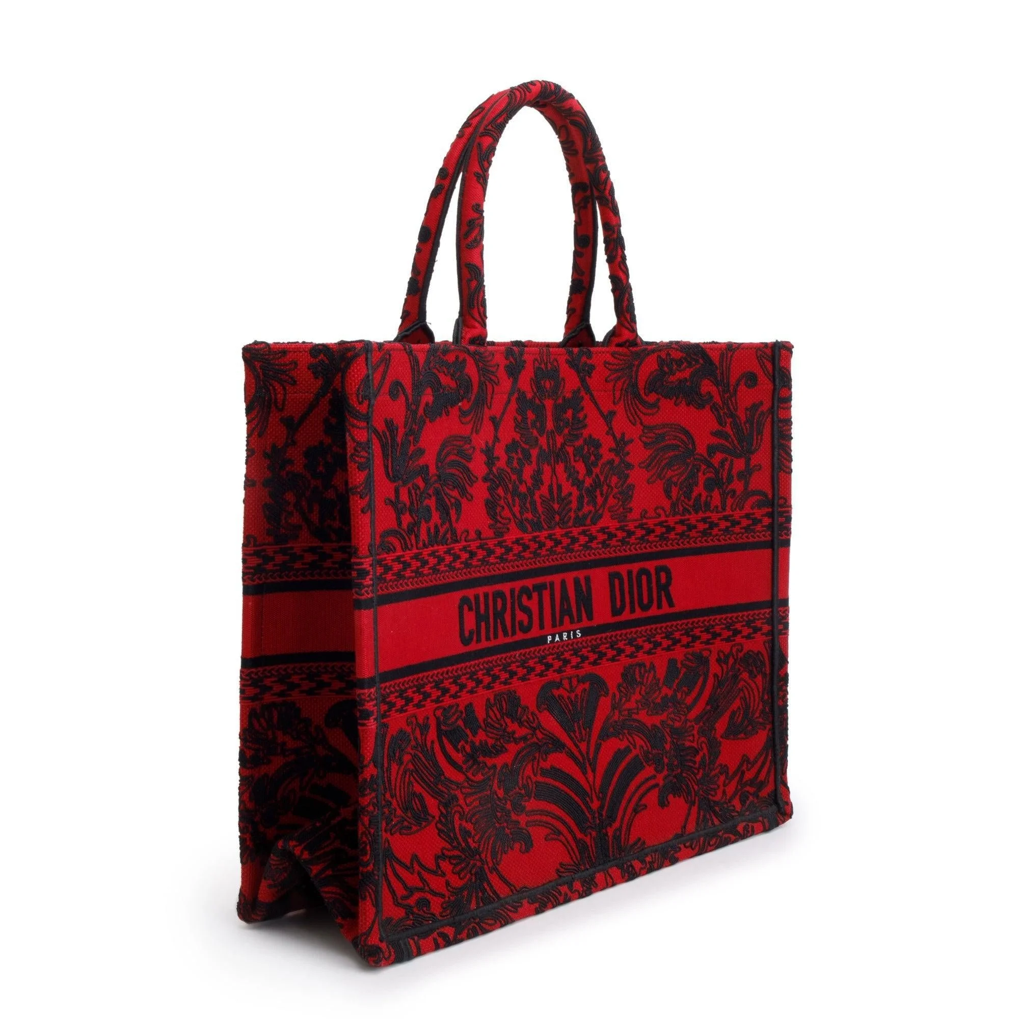 Christian-Dior-2022-Large-Red-and-Black-Toile-de-Jouy-Embroidery-Canvas-Book-Tote-w-Box-3.jpg