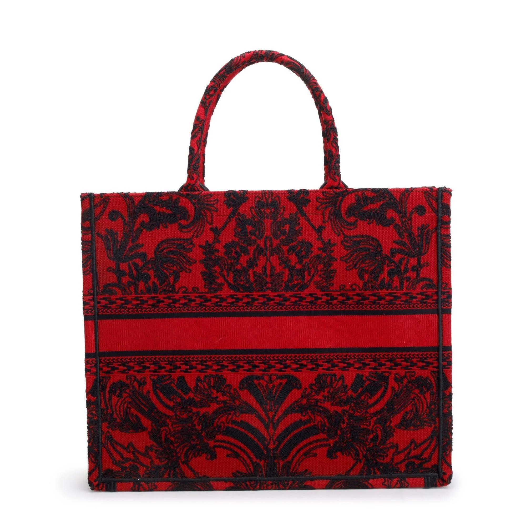Christian-Dior-2022-Large-Red-and-Black-Toile-de-Jouy-Embroidery-Canvas-Book-Tote-w-Box-4.jpg