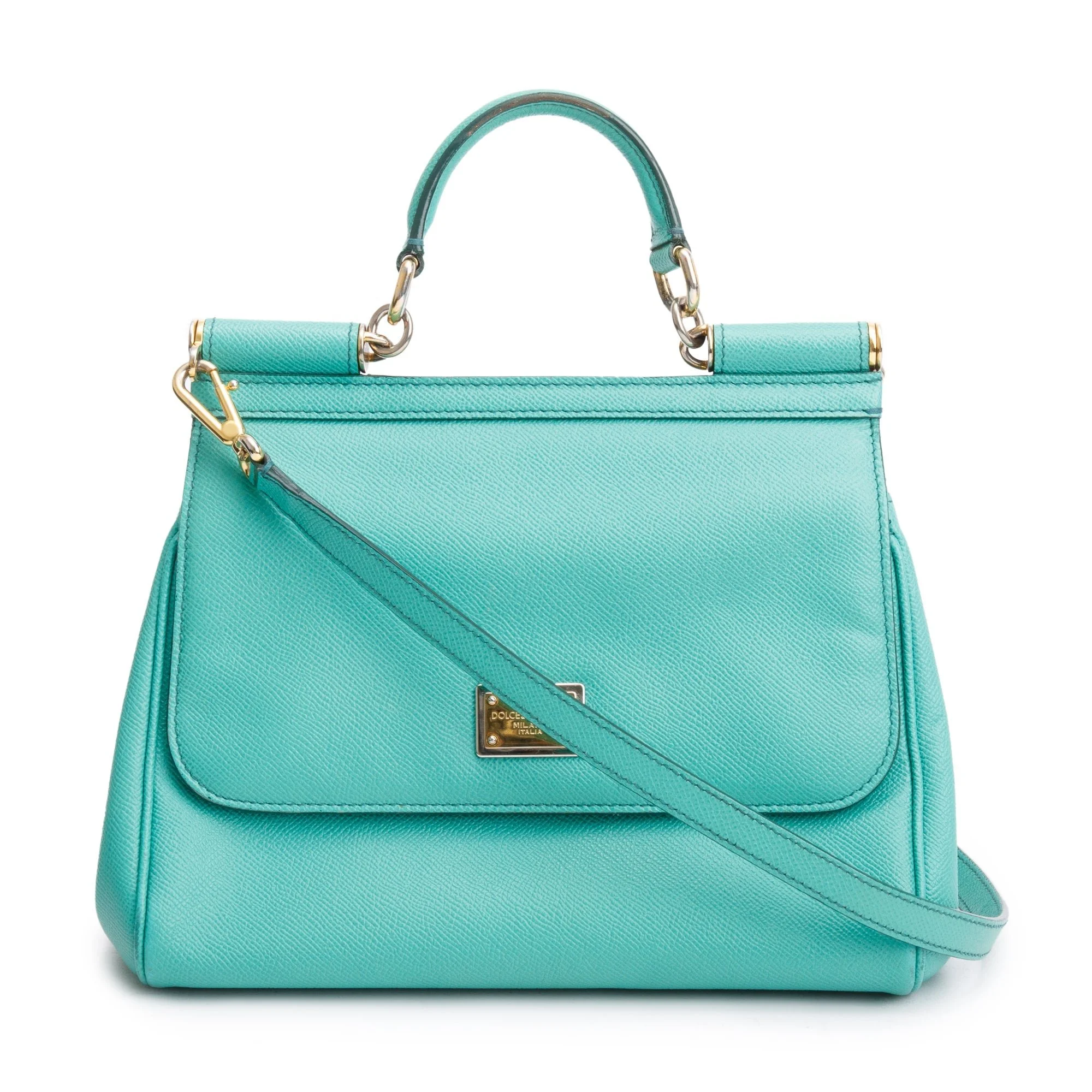Dolce-Gabbana-Green-Dauphine-Leather-Medium-Miss-Sicily-Bag-w-Strap.jpg