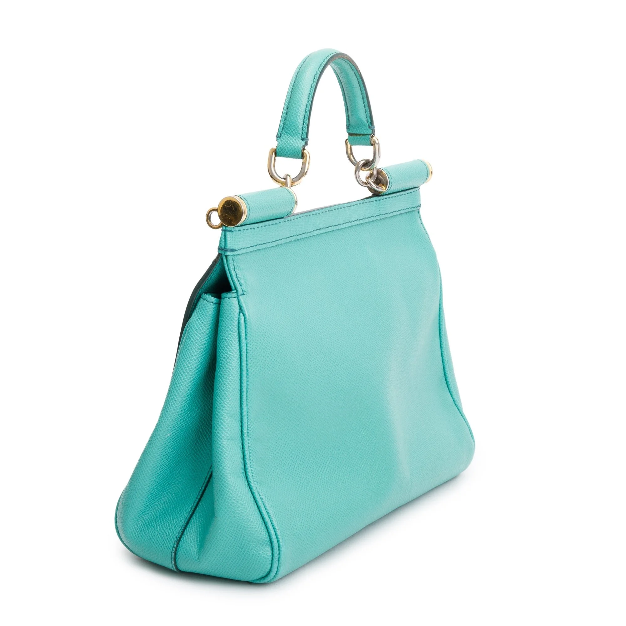 Dolce-Gabbana-Green-Dauphine-Leather-Medium-Miss-Sicily-Bag-w-Strap-5.jpg