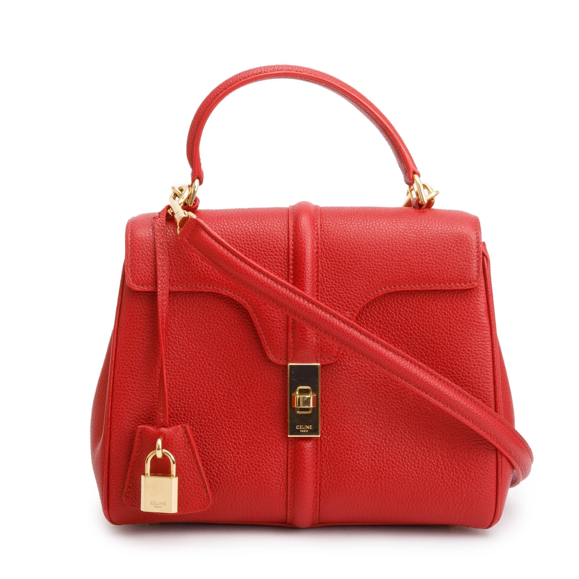 Celine-Red-Calfskin-Leather-Small-16-Bag-w-Strap.jpg