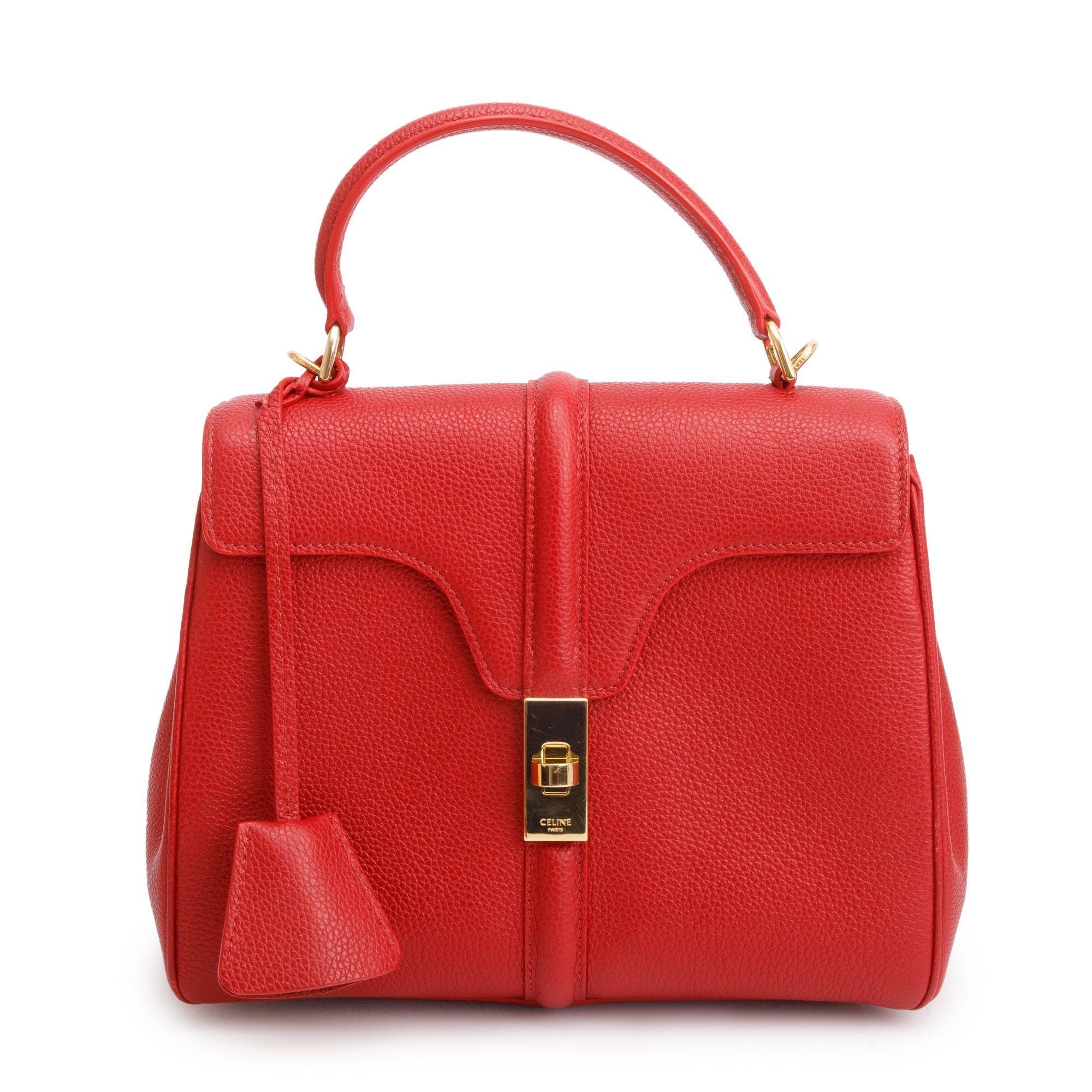 Celine-Red-Calfskin-Leather-Small-16-Bag-w-Strap-3.jpg