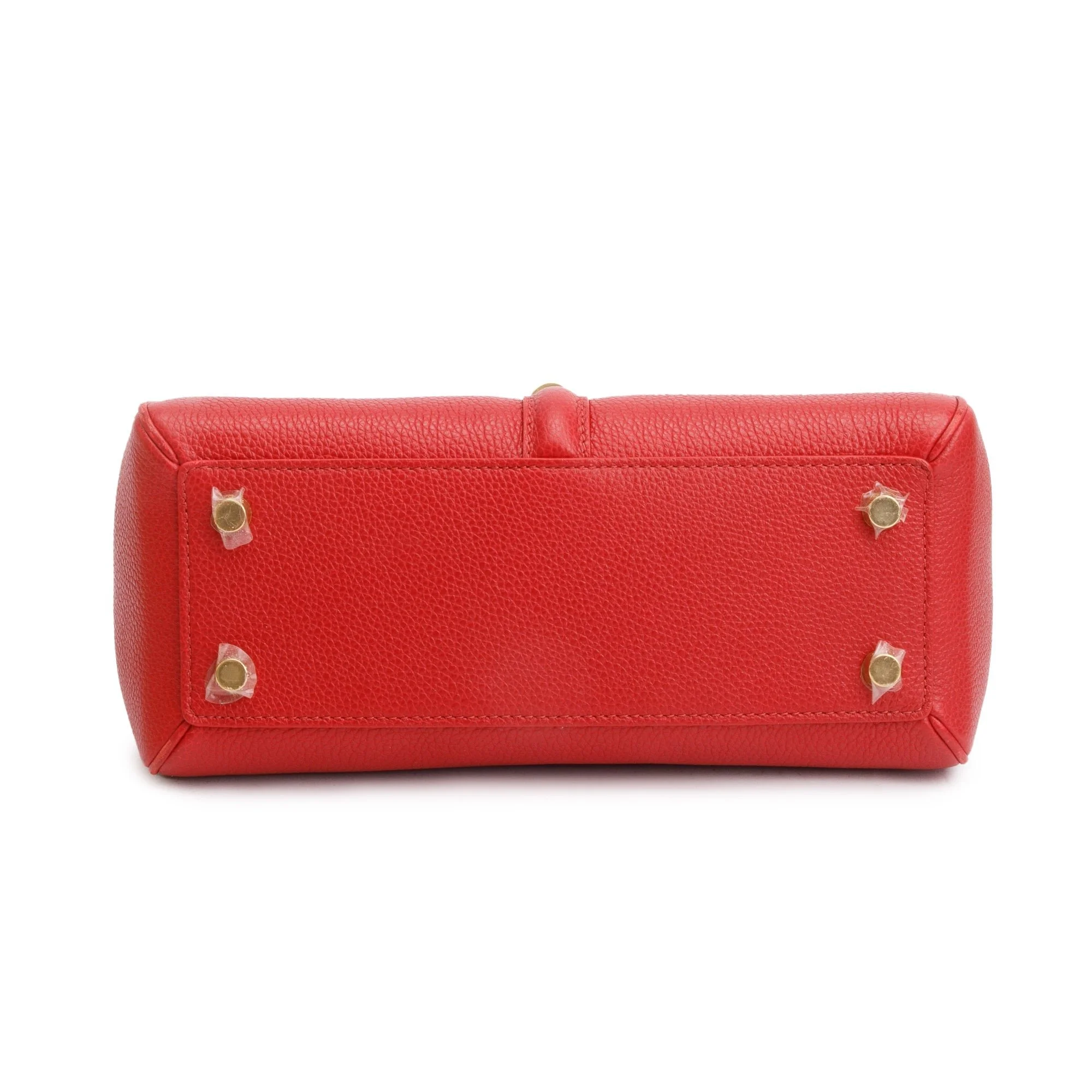 Celine-Red-Calfskin-Leather-Small-16-Bag-w-Strap-7.jpg