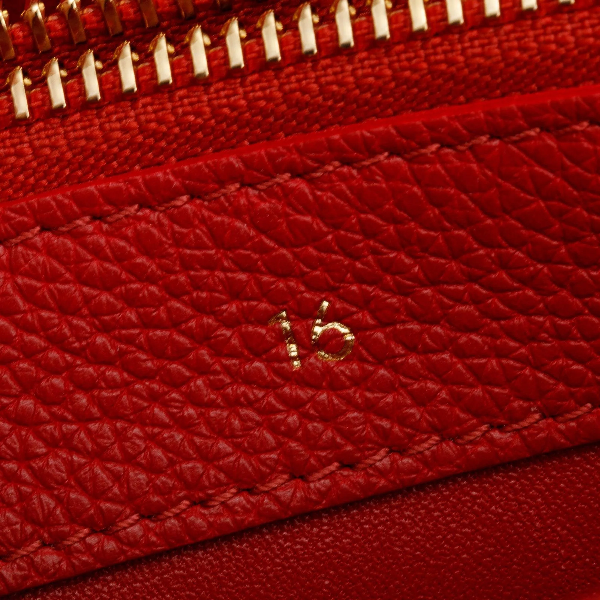 Celine-Red-Calfskin-Leather-Small-16-Bag-w-Strap-10.jpg