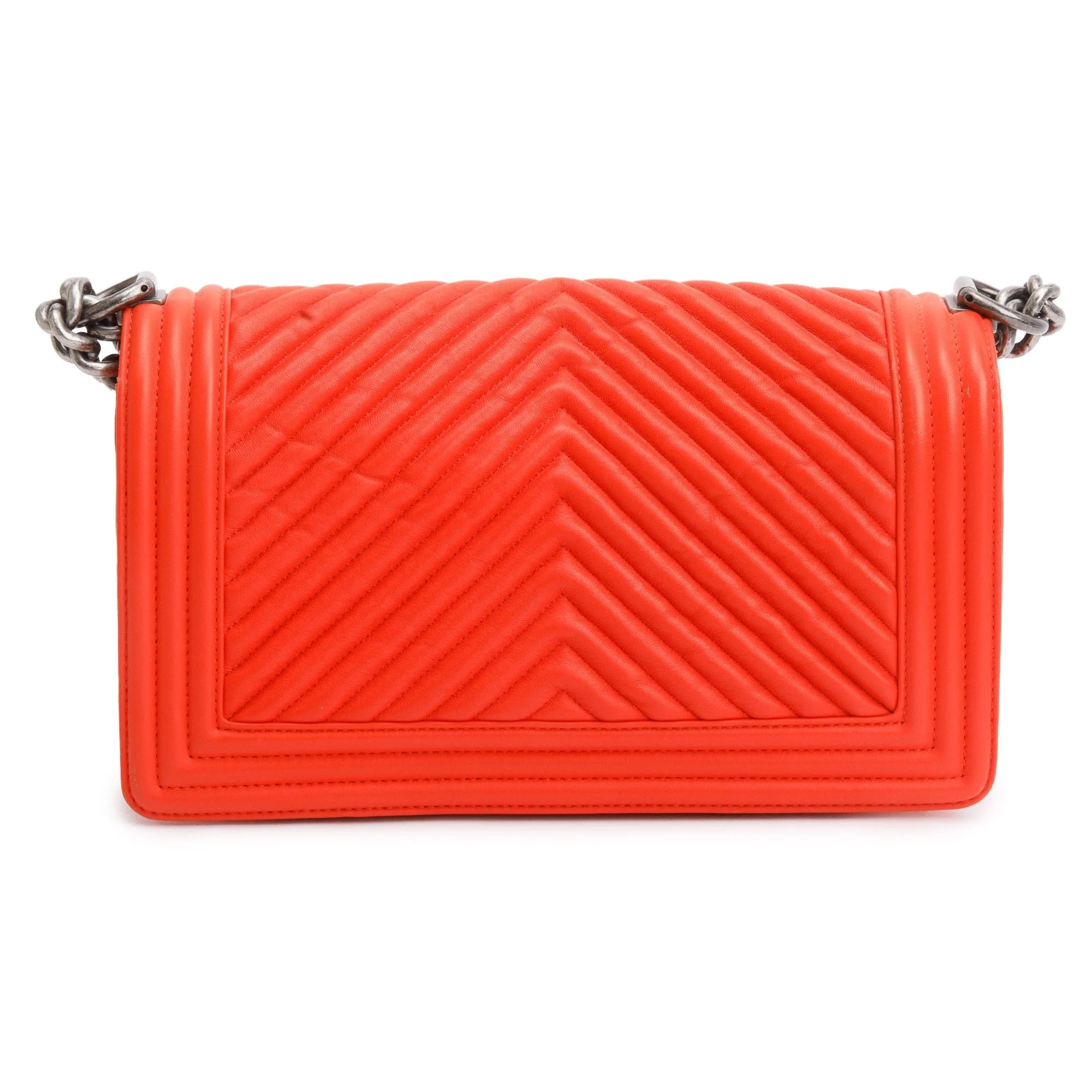Chanel-Red-Chevron-Calfskin-Leather-Medium-Boy-Bag-w-Authenticity-Card-5.jpg
