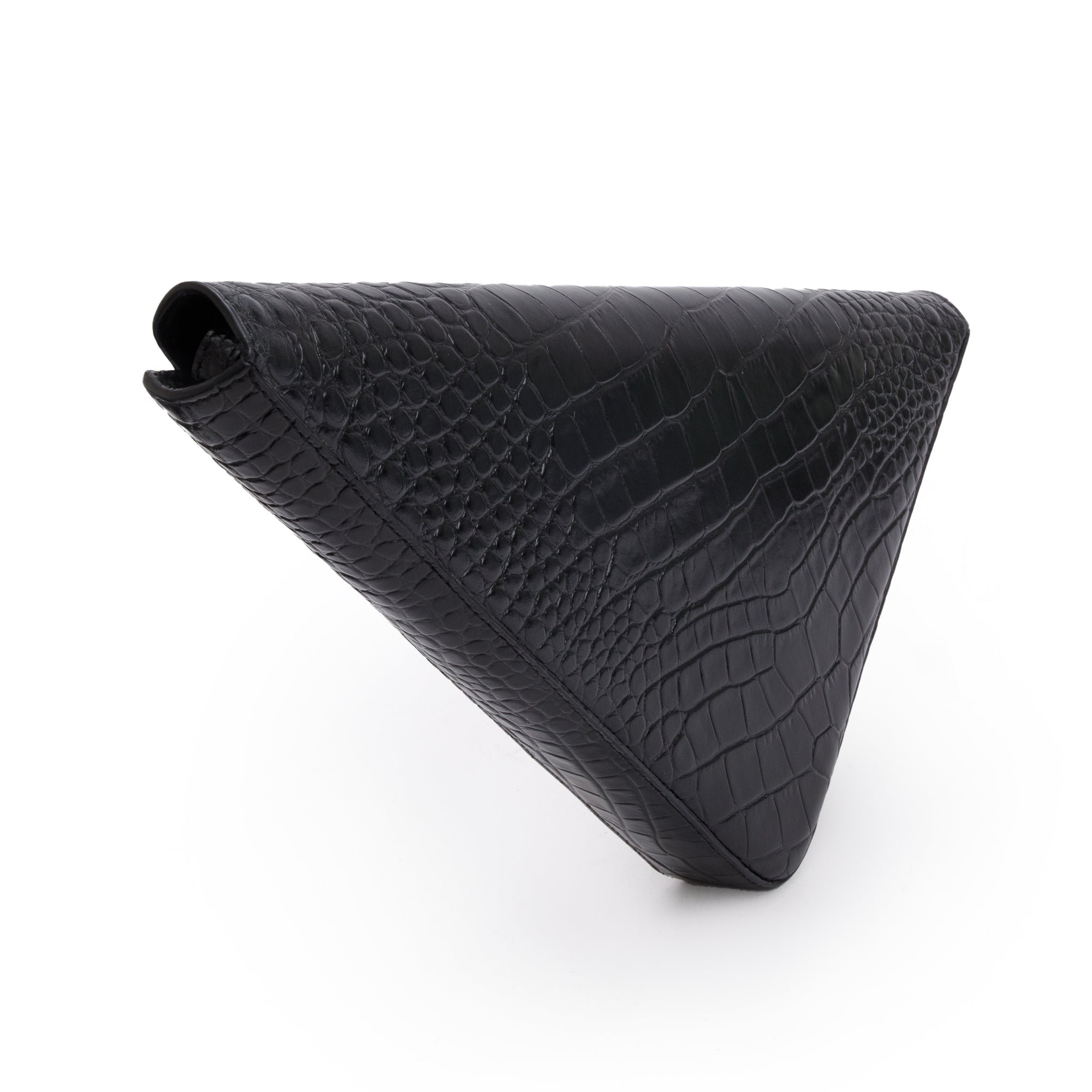 Balenciaga-Black-Croc-Embossed-Calfskin-Leather-Triangle-Clutch-w-Strap-4.jpg