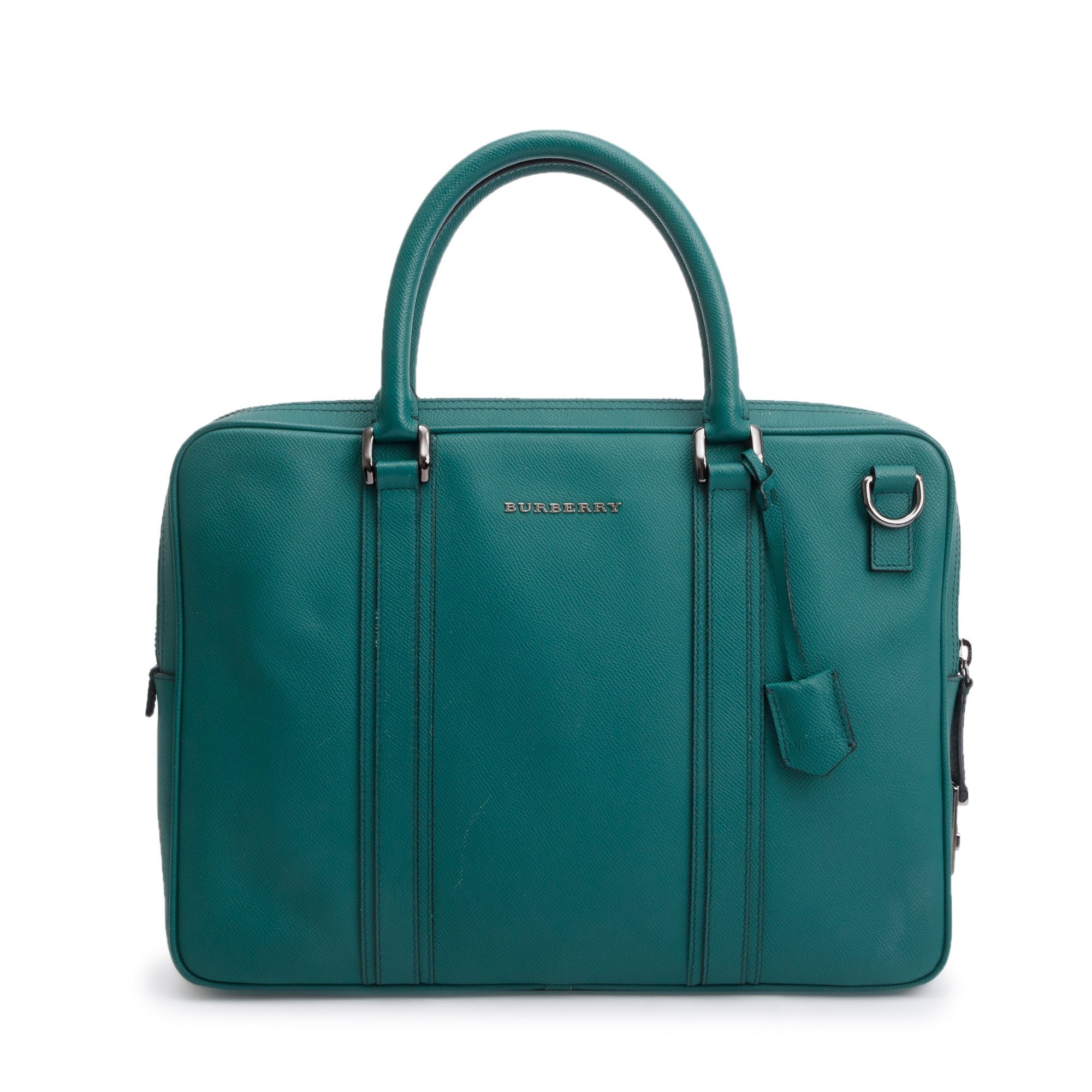 Burberry-Green-Newburg-Leather-Briefcase-3.jpg