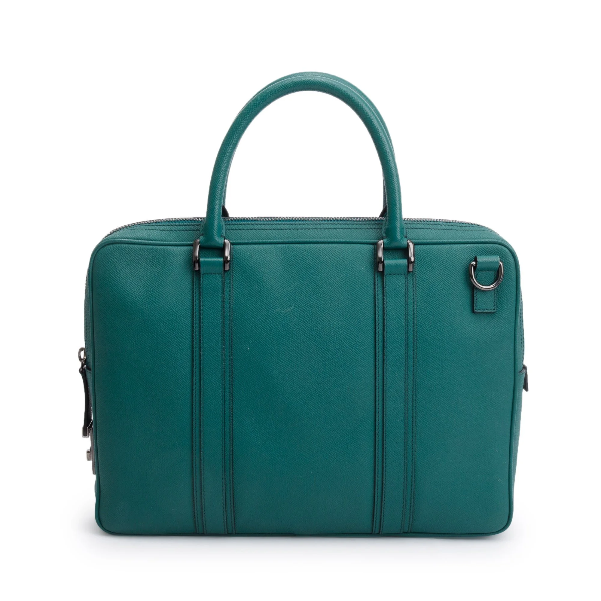 Burberry-Green-Newburg-Leather-Briefcase-5.jpg