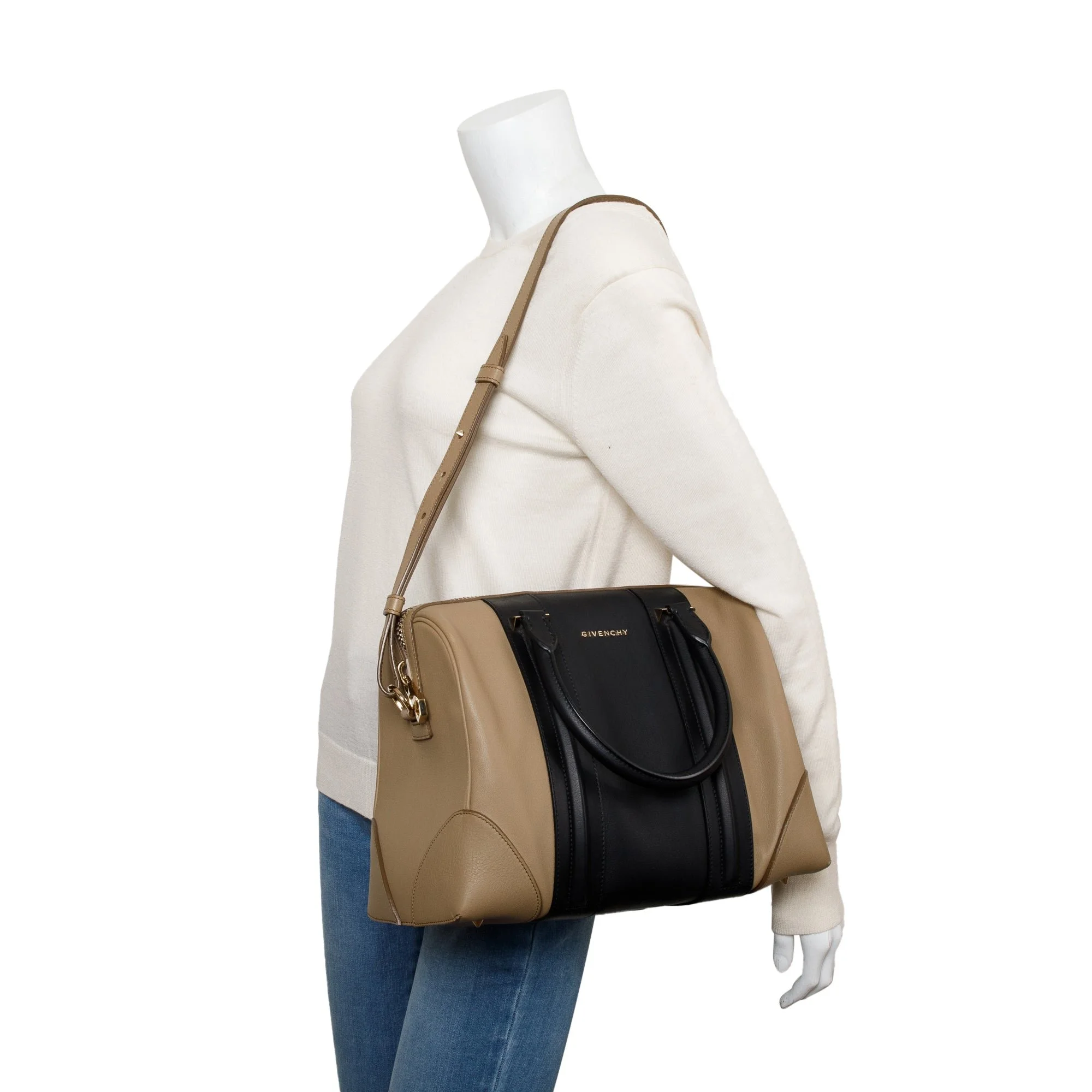 Givenchy-TaupeBlack-Colorblock-Leather-Lucrezia-Top-Handle-Bag-w-Strap-2.jpg