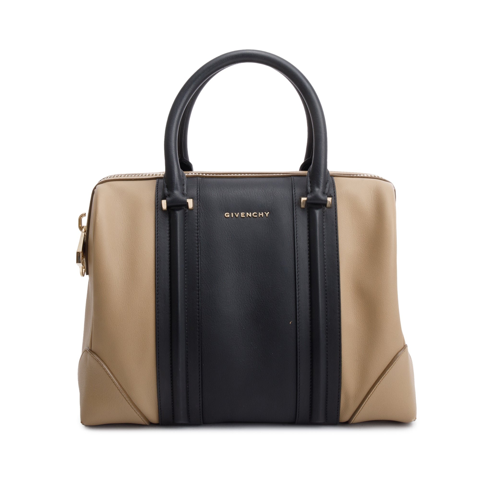 Givenchy-TaupeBlack-Colorblock-Leather-Lucrezia-Top-Handle-Bag-w-Strap-3.jpg