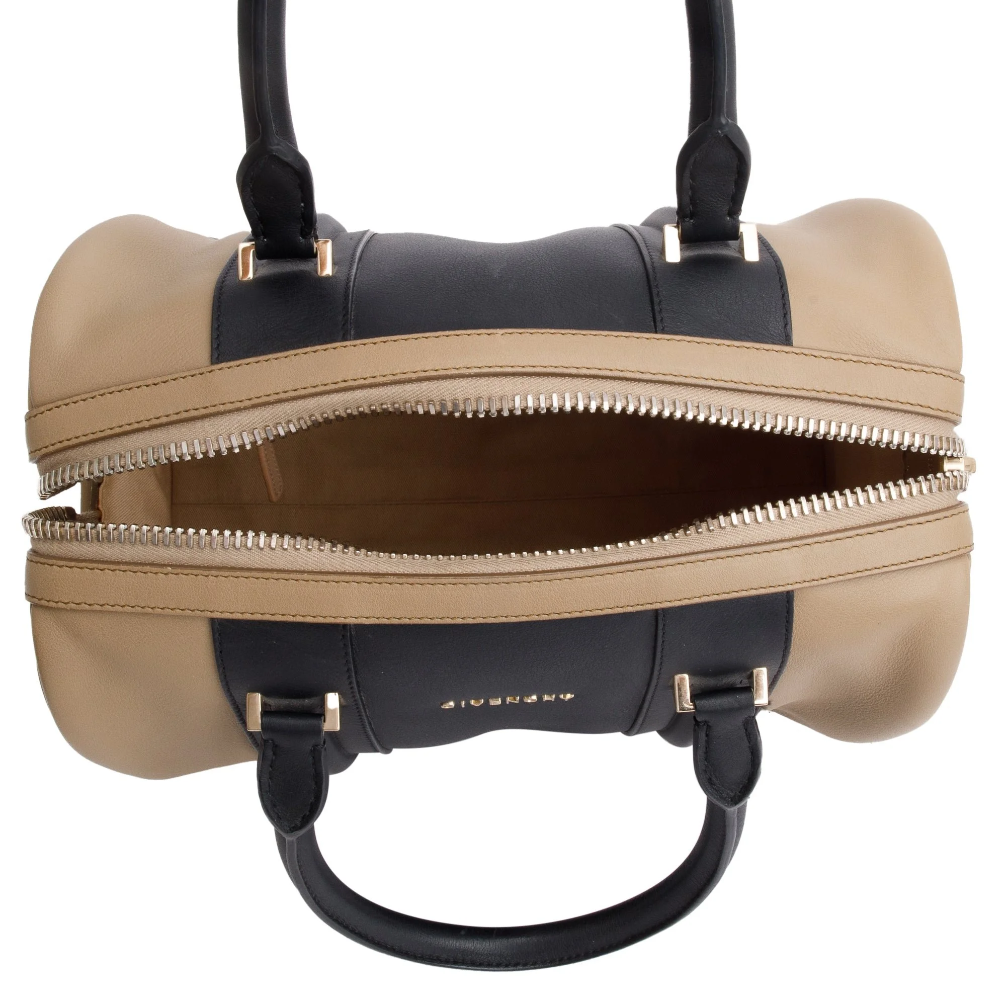 Givenchy-TaupeBlack-Colorblock-Leather-Lucrezia-Top-Handle-Bag-w-Strap-8.jpg