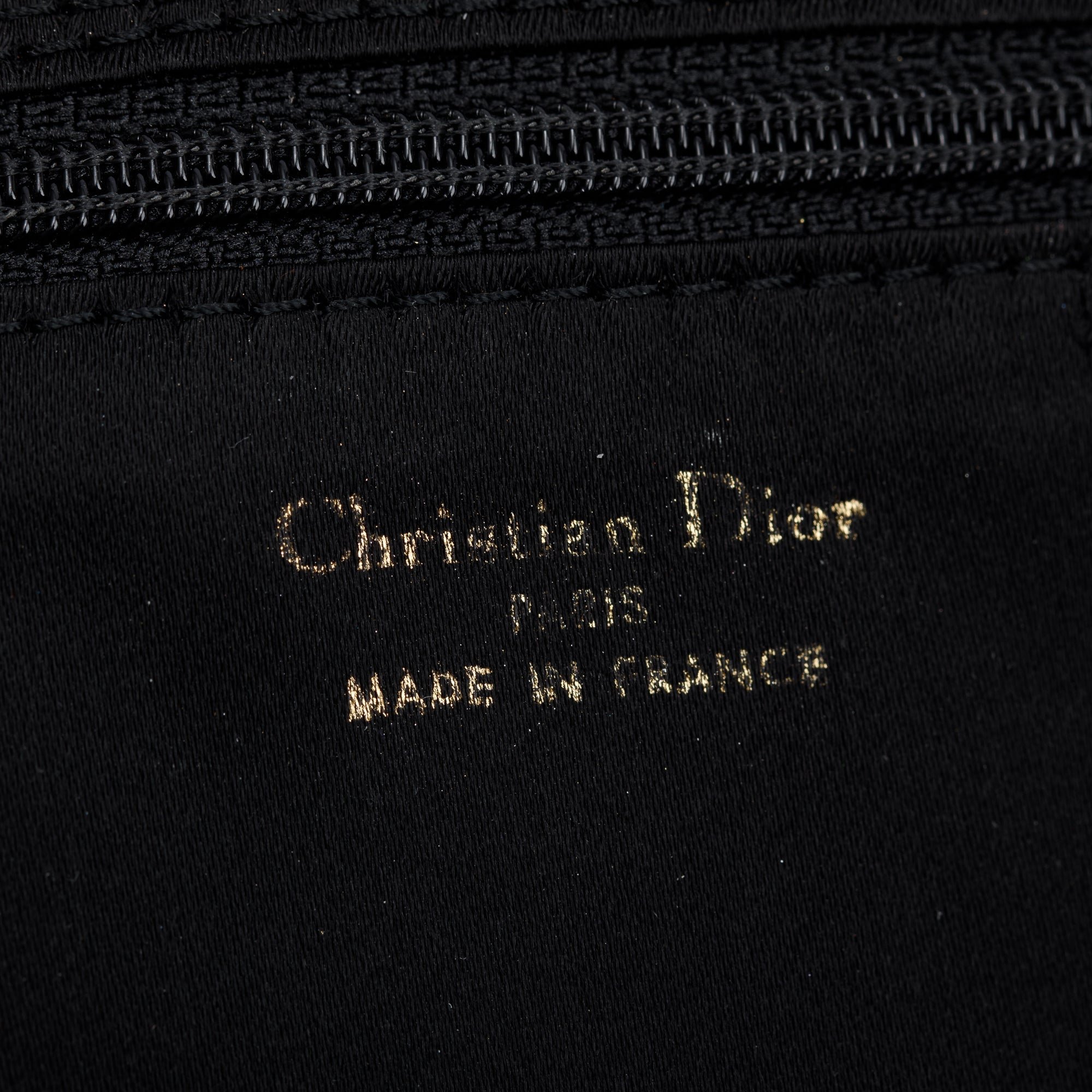 Christian-Dior-Black-White-Canvas-Frame-Clutch-Bag-w-Authenticity-Card-7.jpg