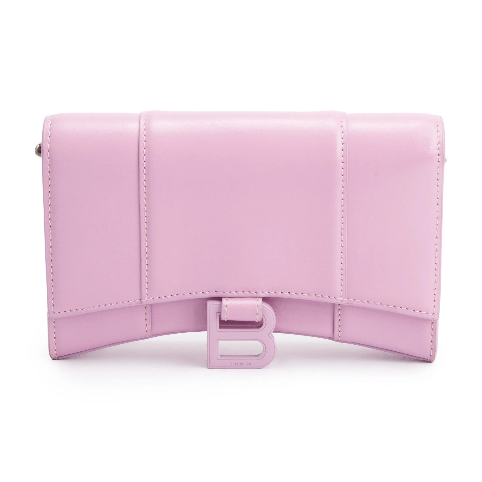 Balenciaga-Purple-Smooth-Leather-Hourglass-Wallet-on-Chain-3.jpg