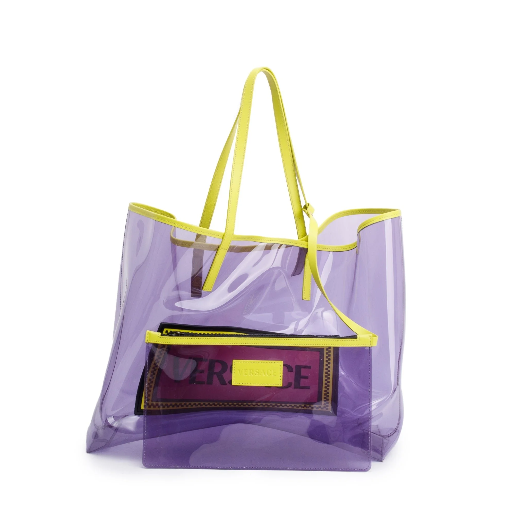 Versace-Purple-Vinyl-Green-Calfskin-Logo-Tote-Bag-w-Pouch-3.jpg