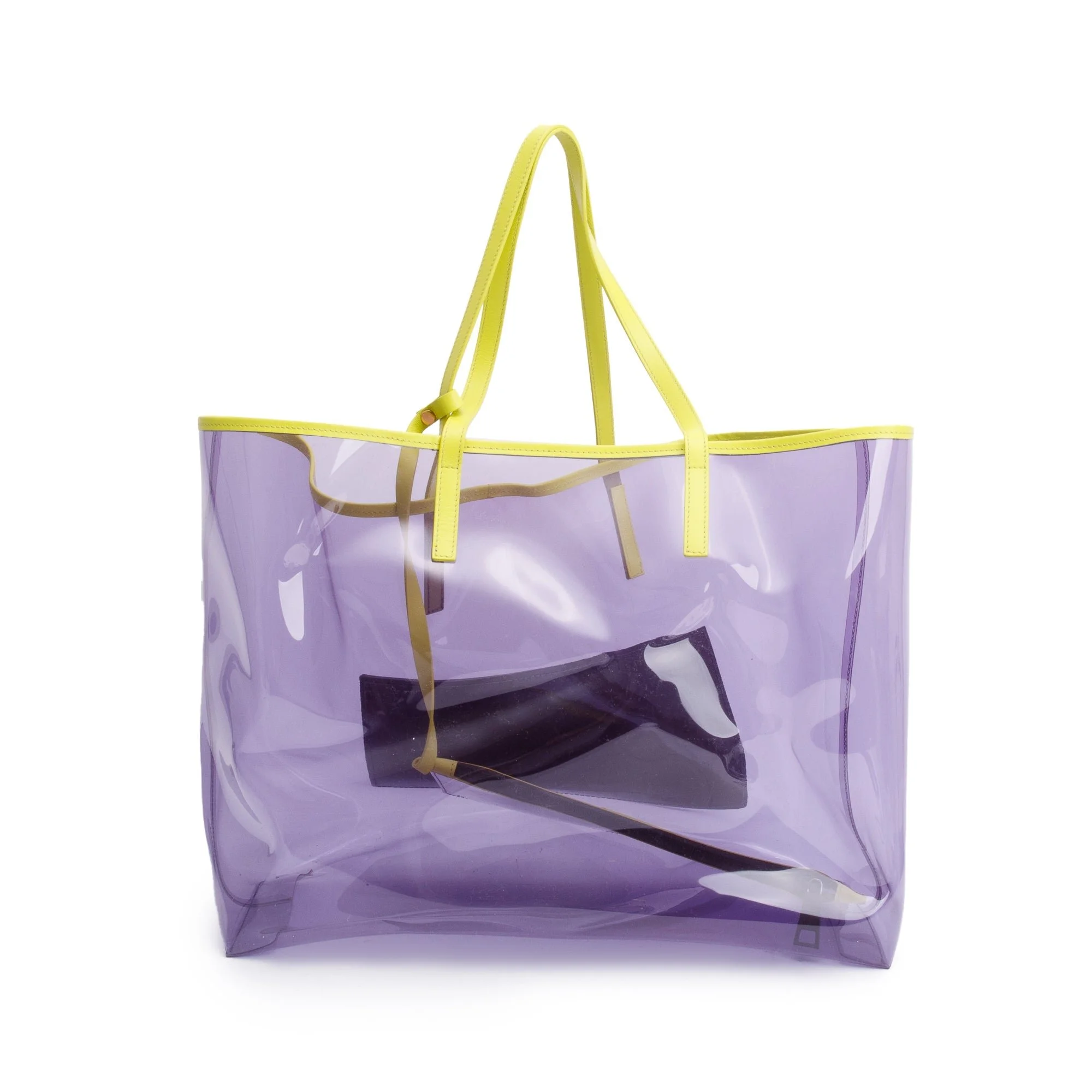 Versace-Purple-Vinyl-Green-Calfskin-Logo-Tote-Bag-w-Pouch-5.jpg
