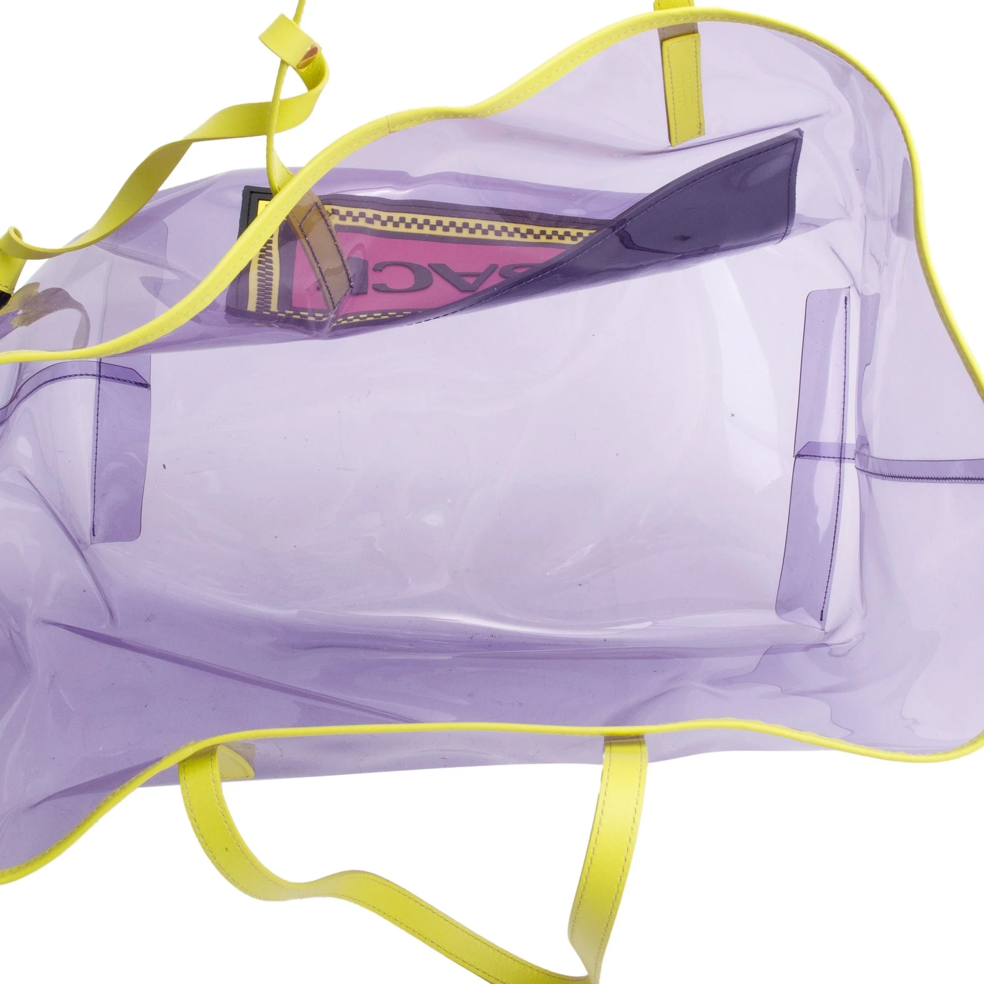Versace-Purple-Vinyl-Green-Calfskin-Logo-Tote-Bag-w-Pouch-6.jpg