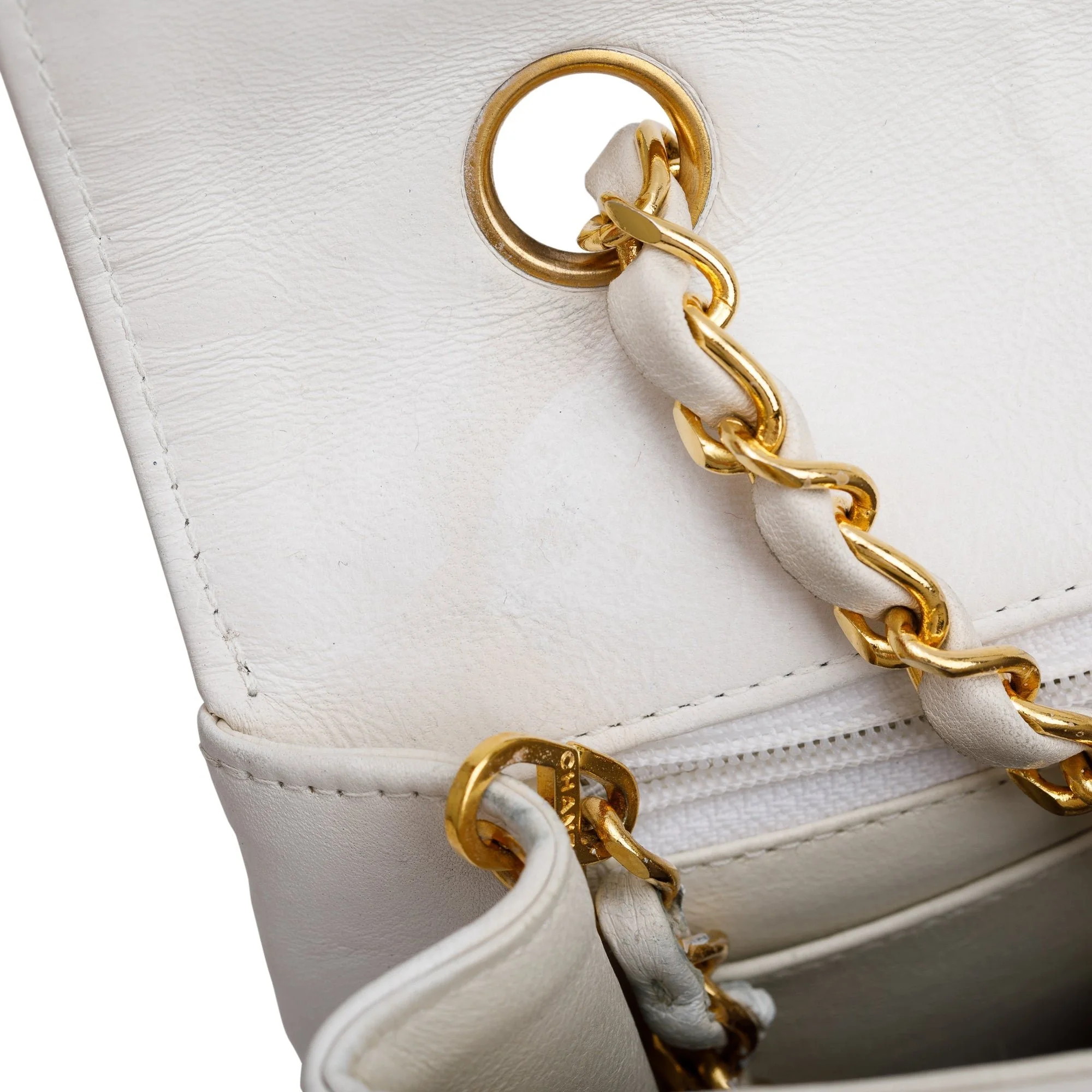 Chanel-White-Calfskin-Leather-Medium-Diana-Flap-Bag-w-Authenticity-Card-12.jpg
